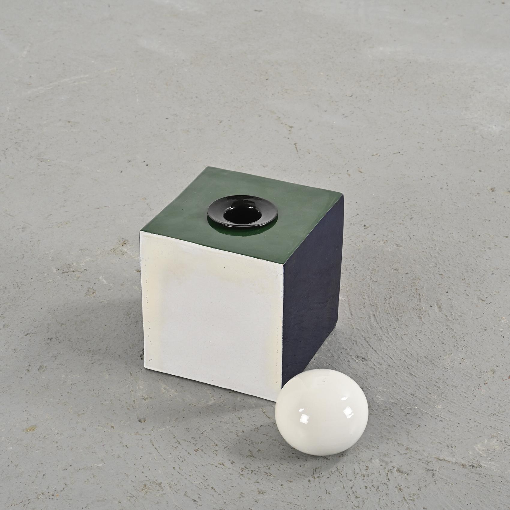 Suite de deux vases par Antonio Lucietti, 1974