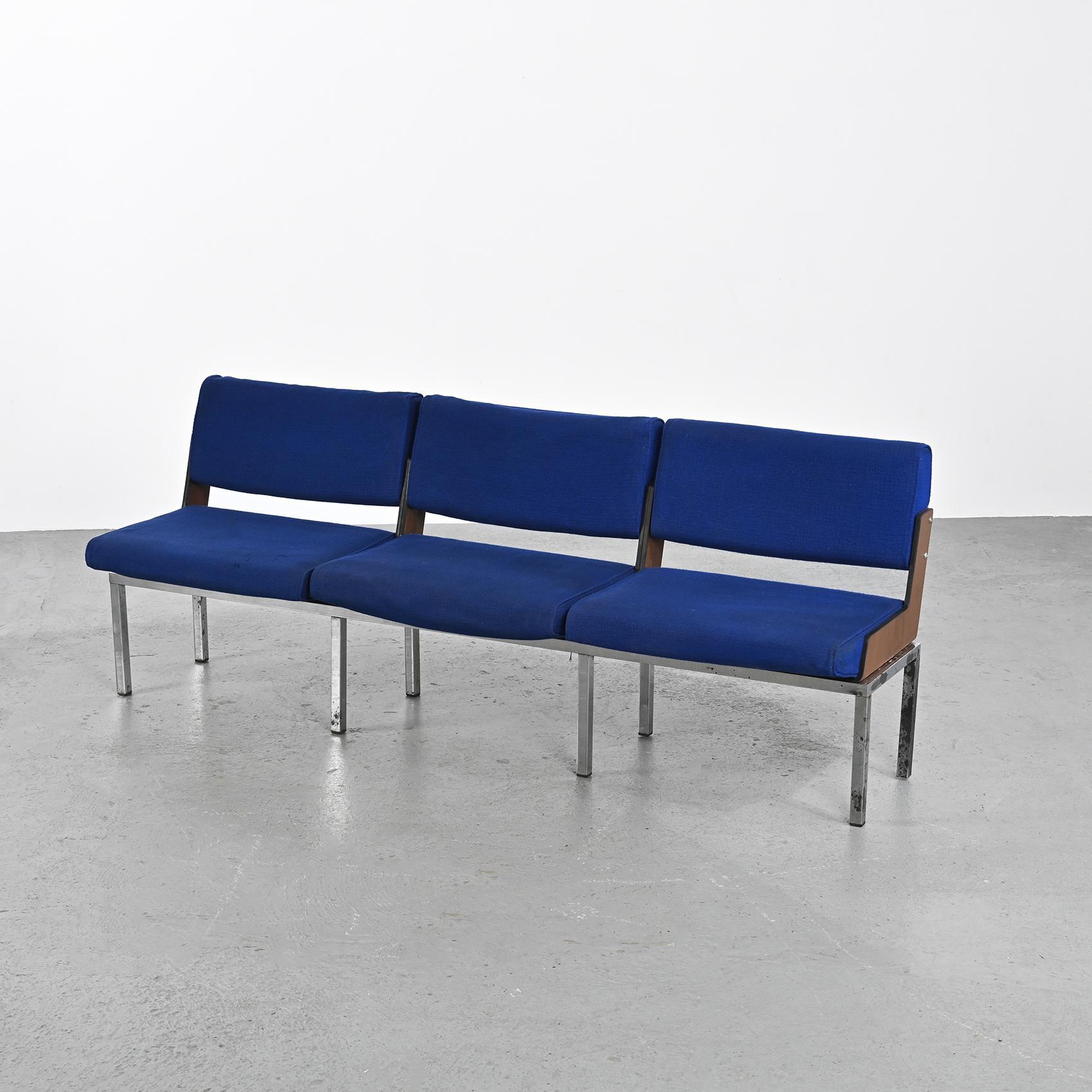 Banquette par Roger Tallon, Flambo circa 1966