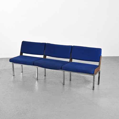 Bench by Roger Tallon, Flambo circa 1966