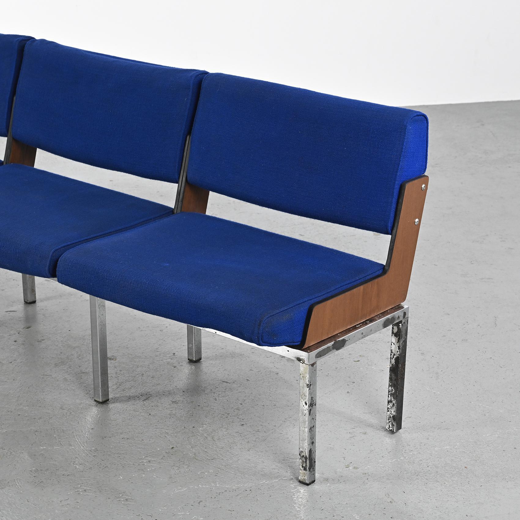 Banquette par Roger Tallon, Flambo circa 1966