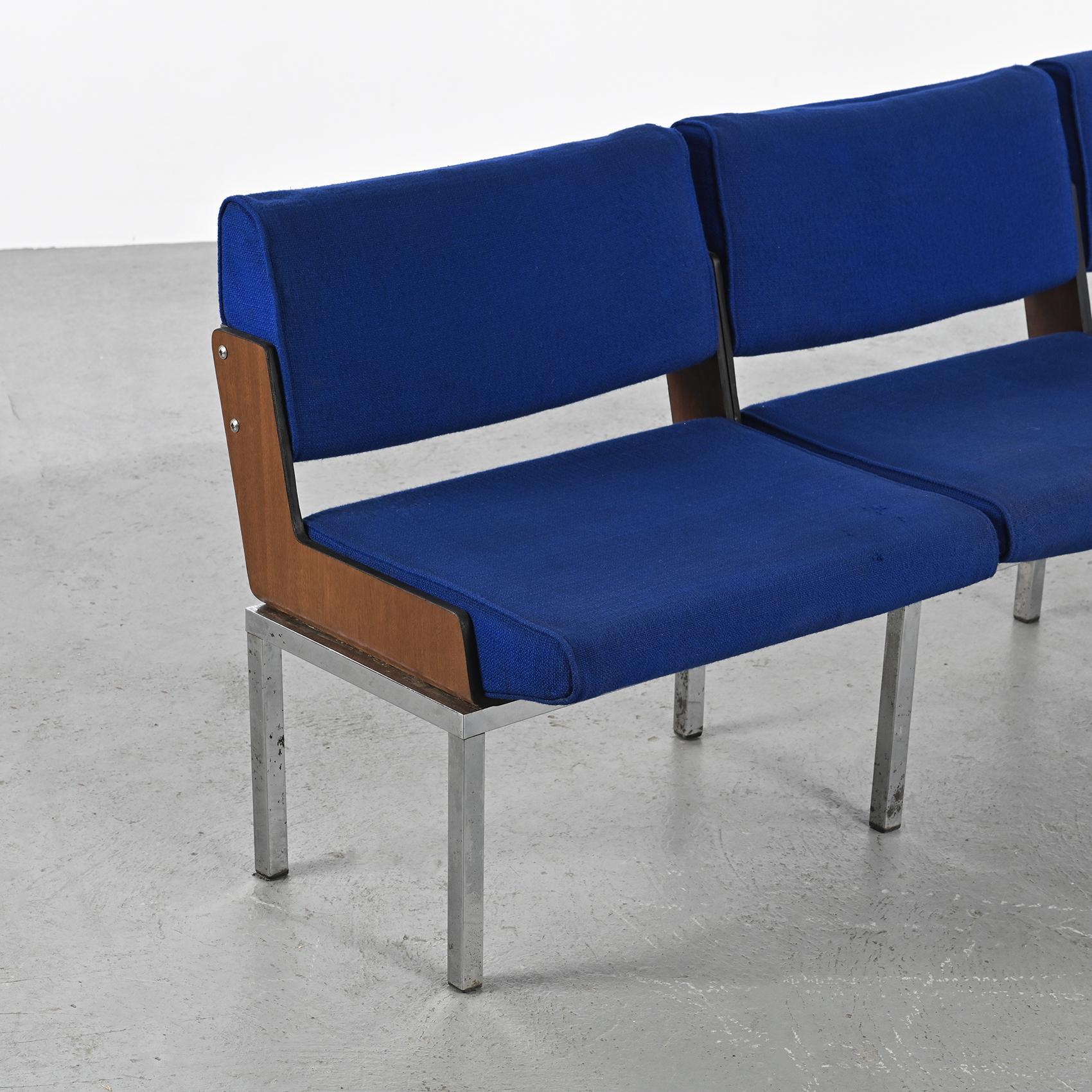 Banquette par Roger Tallon, Flambo circa 1966