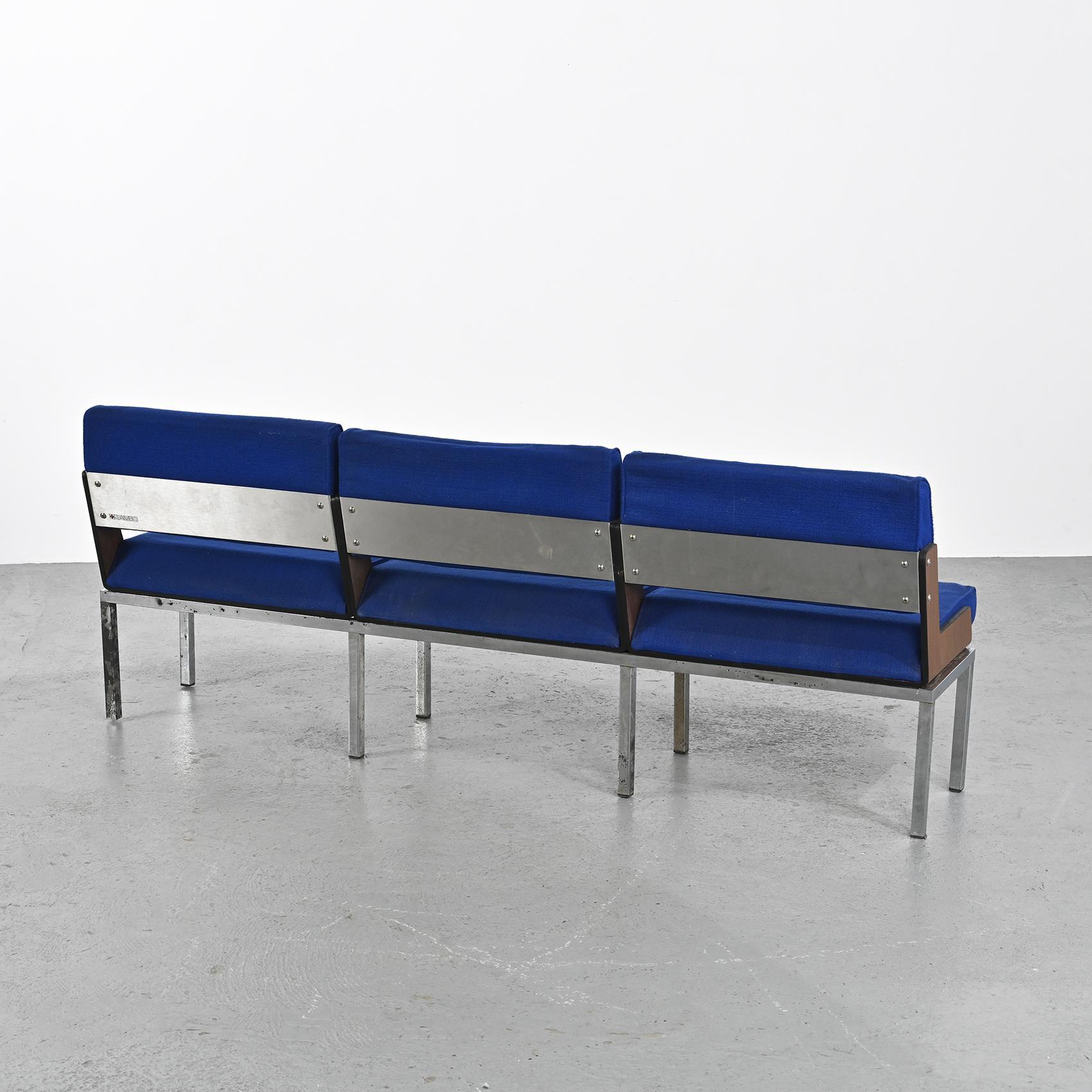 Banquette par Roger Tallon, Flambo circa 1966