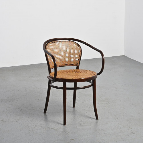 Thonet Armchair model N°33, circa 1960