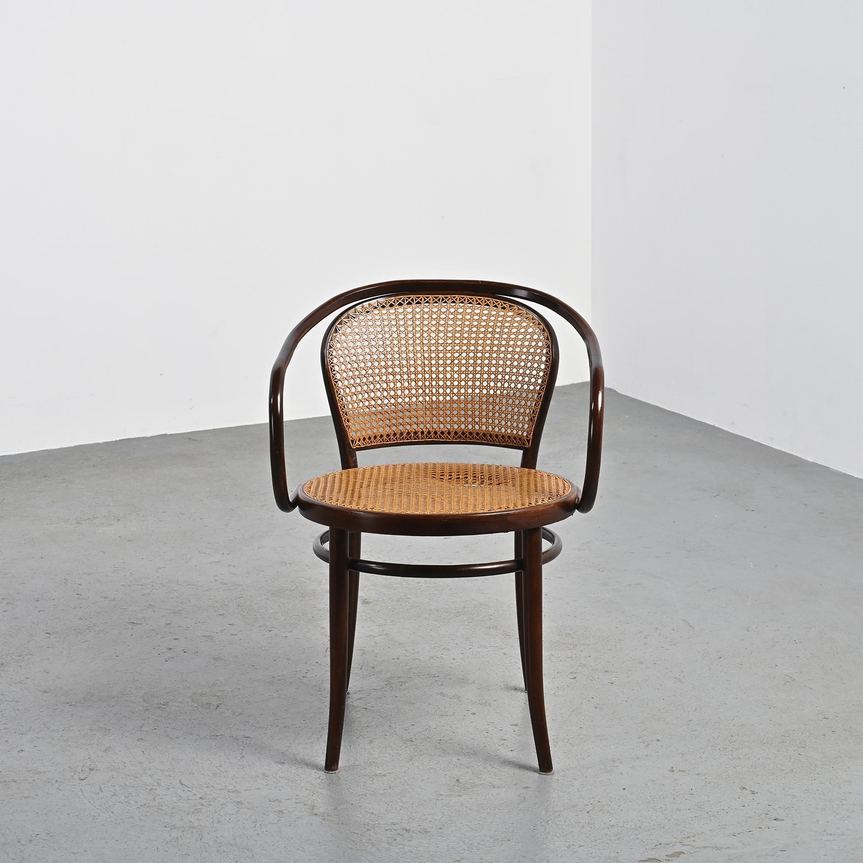 Thonet Armchair model N°33, circa 1960