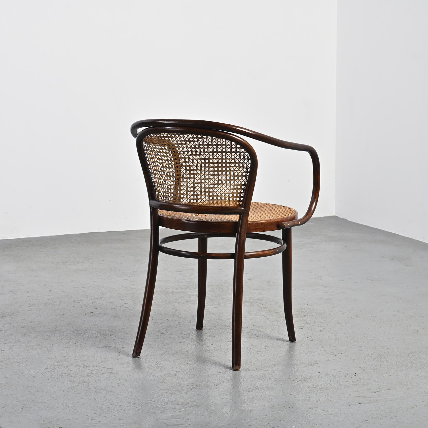 Thonet Armchair model N°33, circa 1960