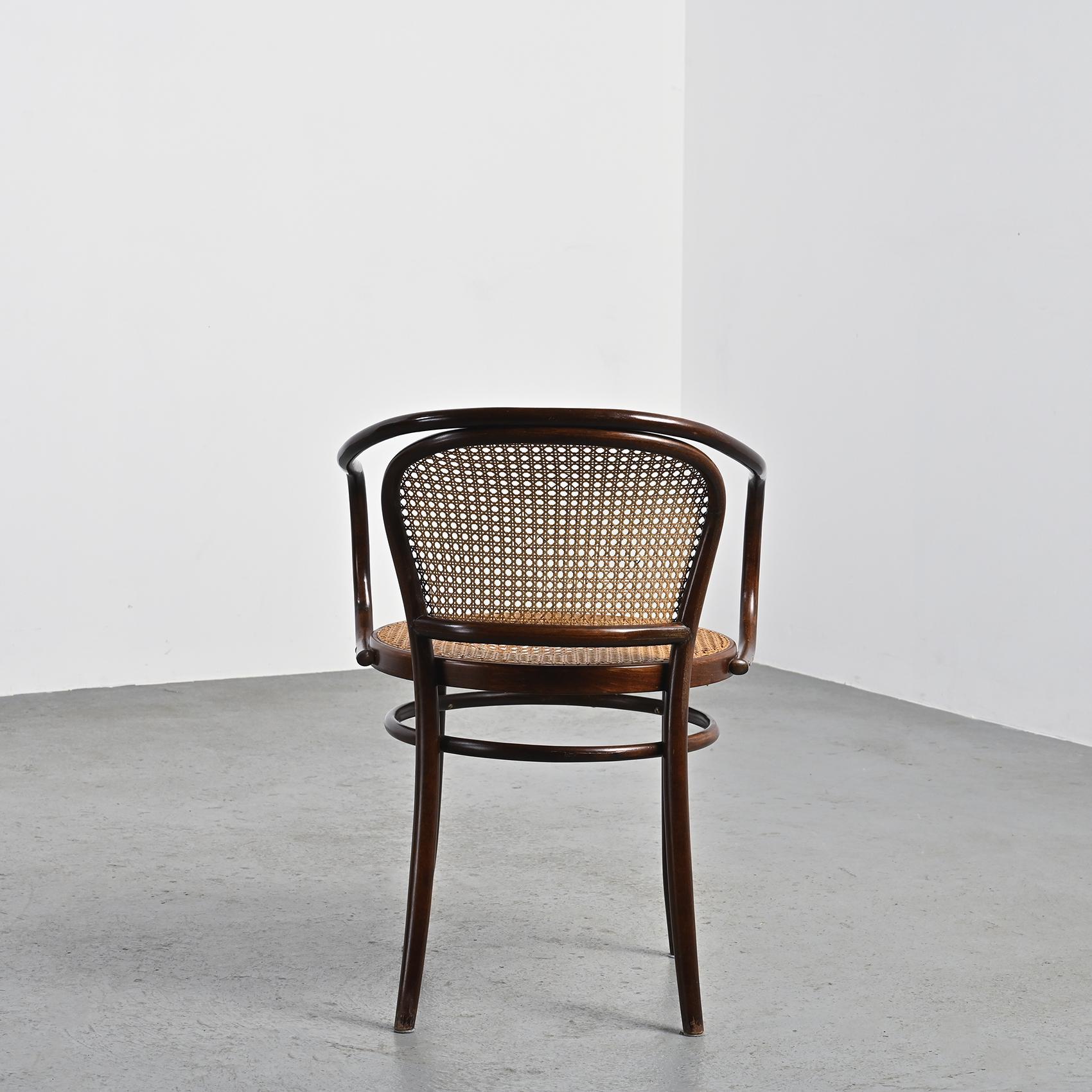 Thonet Armchair model N°33, circa 1960