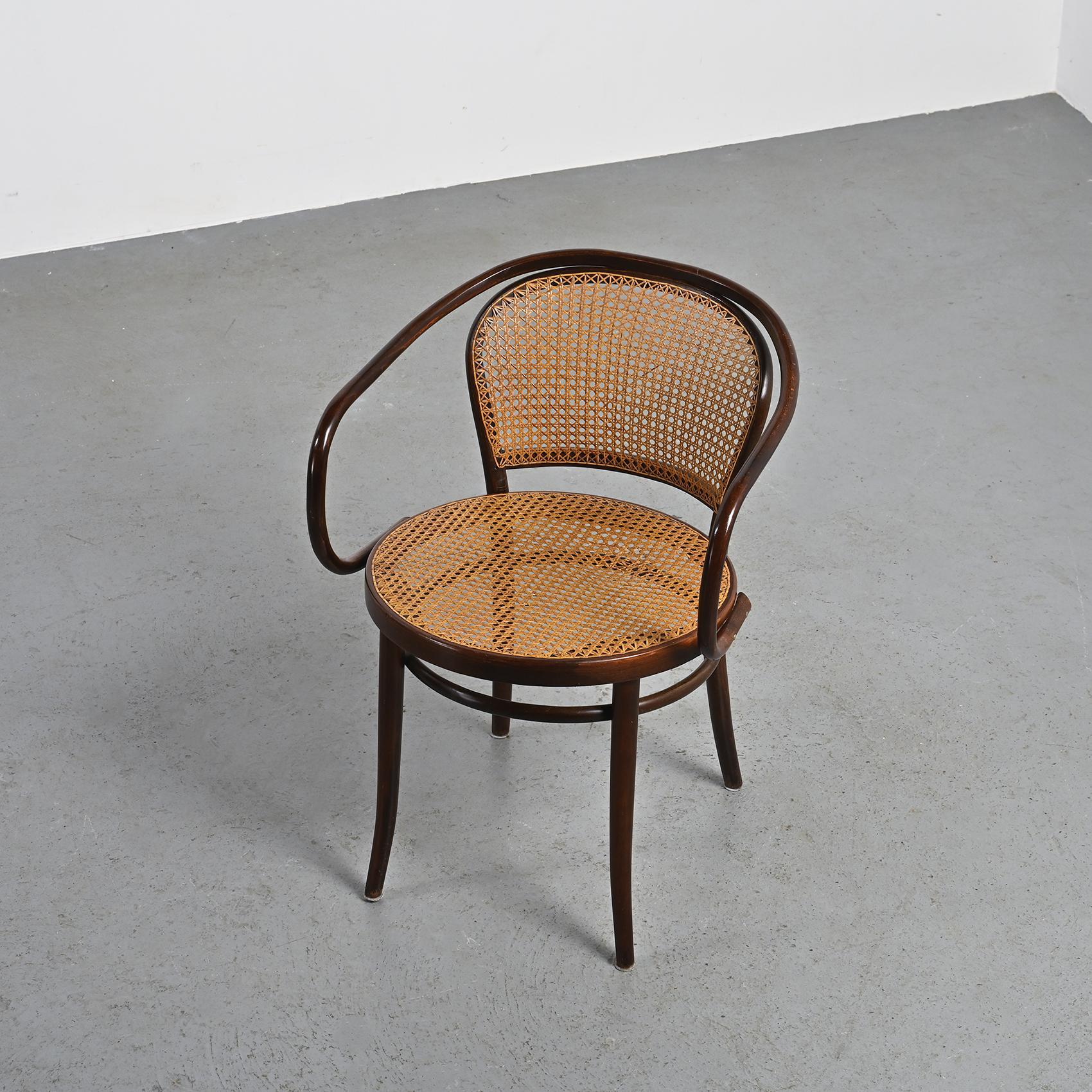 Thonet Armchair model N°33, circa 1960