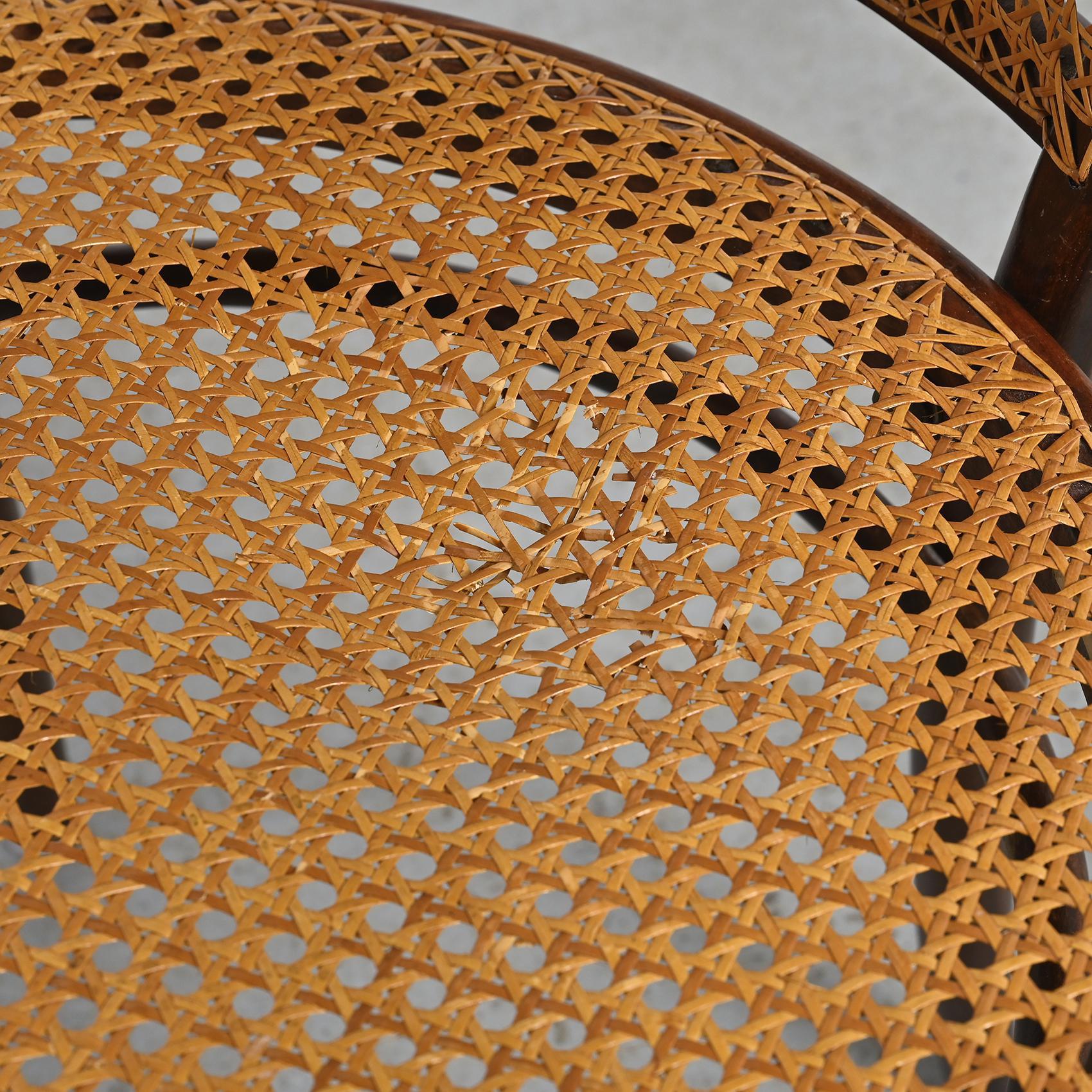 Thonet Armchair model N°33, circa 1960