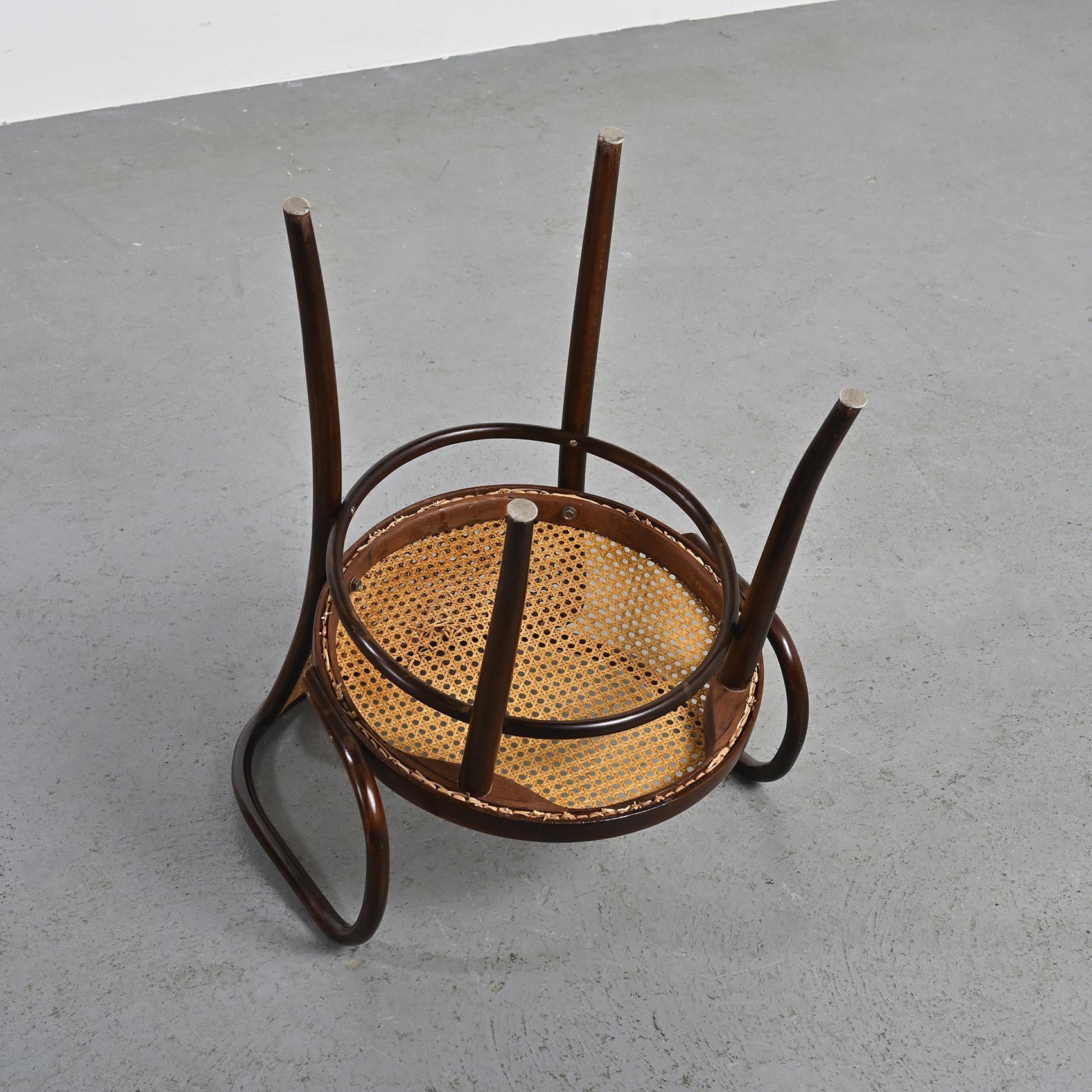 Thonet Armchair model N°33, circa 1960