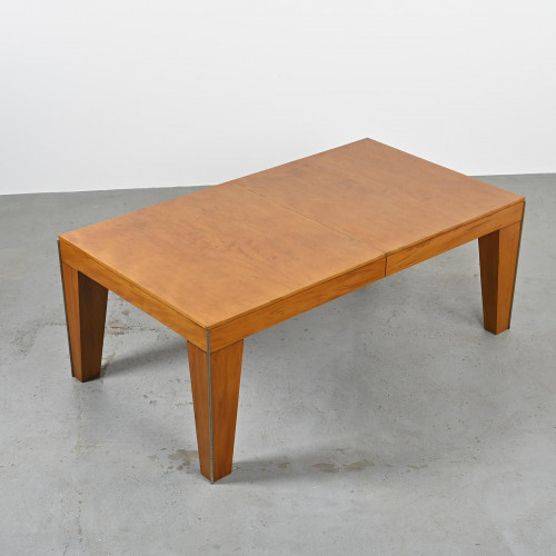 André Sornay  : Table à rallonge, France circa 1930