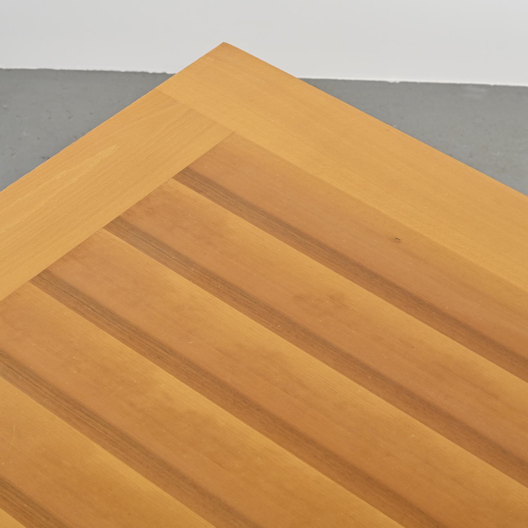 Design Solid Beech Dining Table, Driade circa 1980