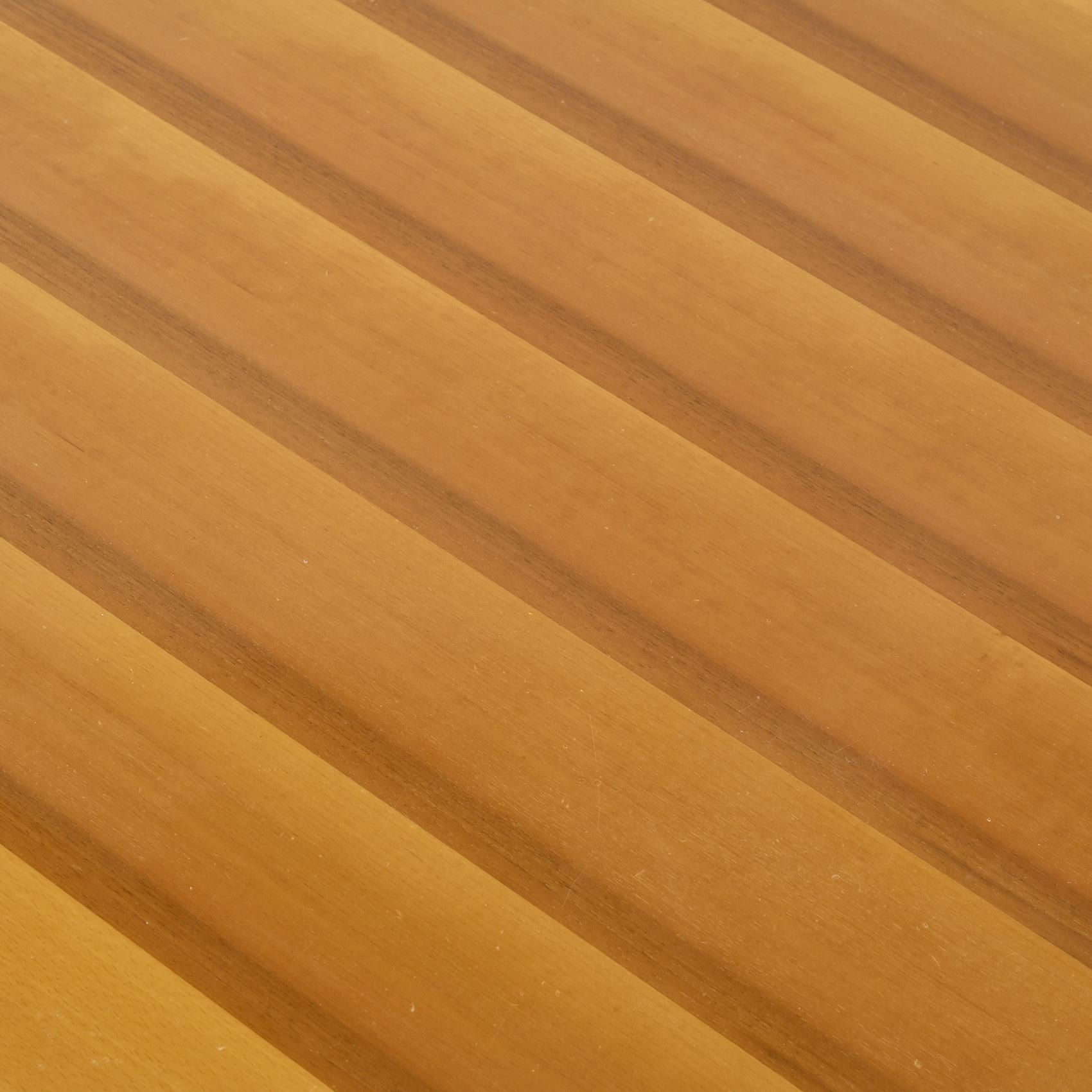 Design Solid Beech Dining Table, Driade circa 1980