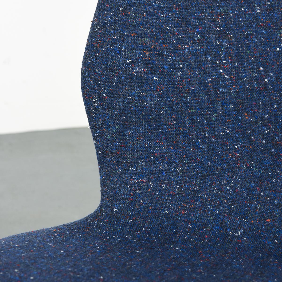 1950s Pair of Dining chairs by Louis Paolozzi