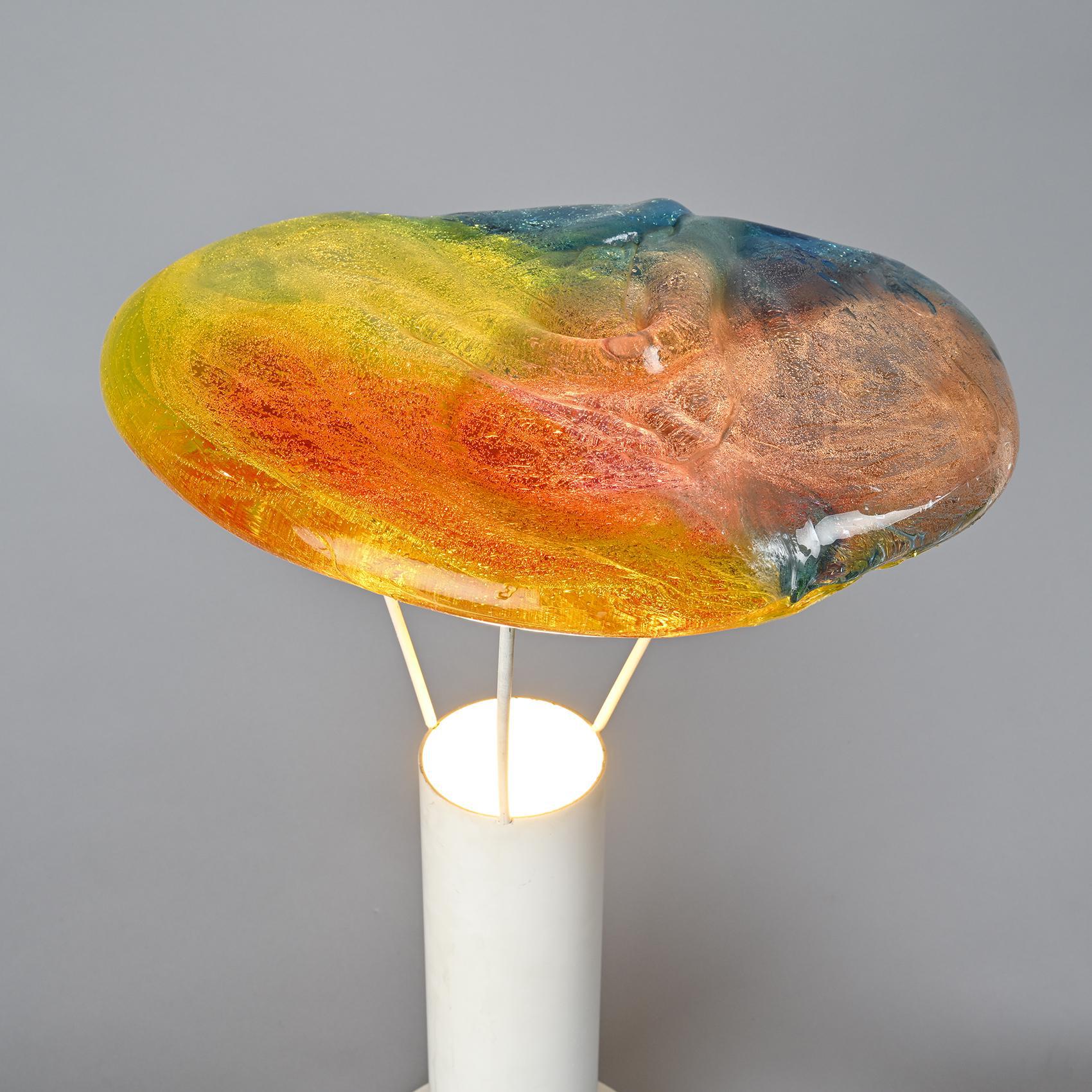 Lampe de table Italienne par Jacopo Foggini, circa 2000