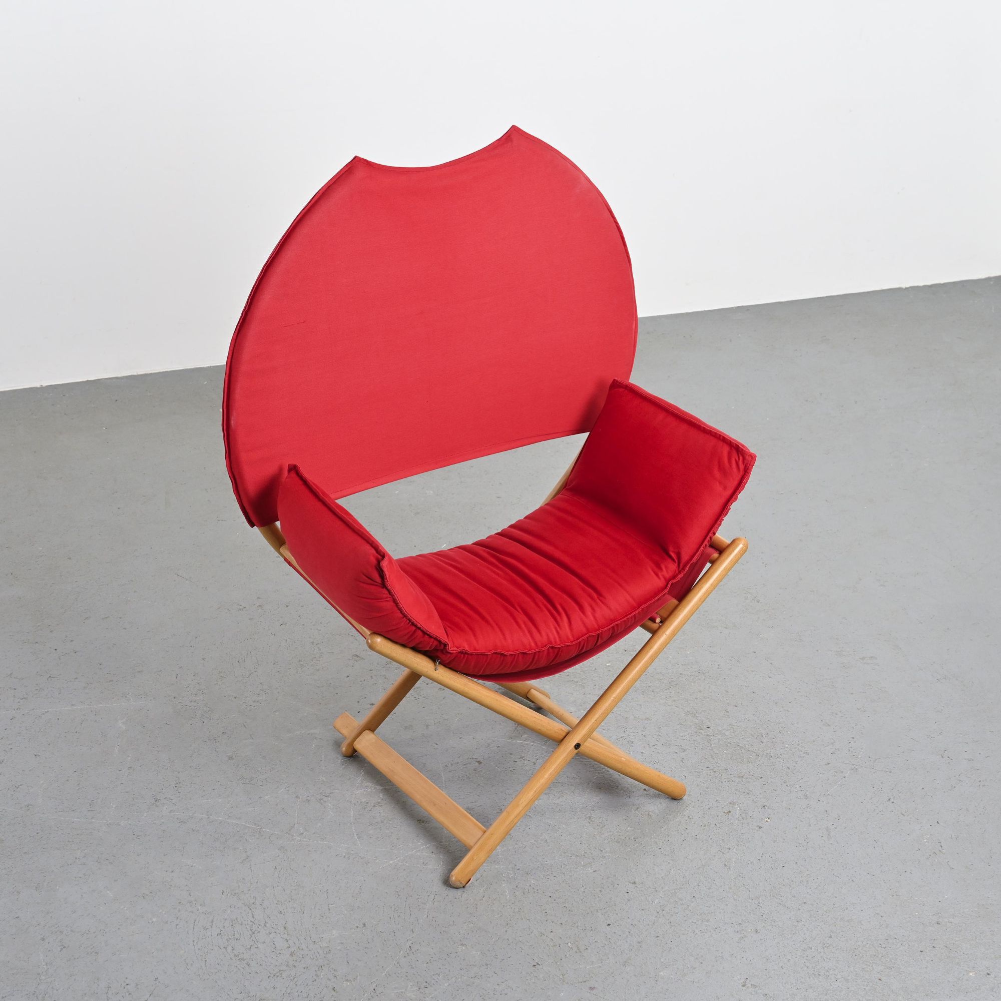 Model Regina of Africa Armchair by Vico Magistretti, ca. 1979