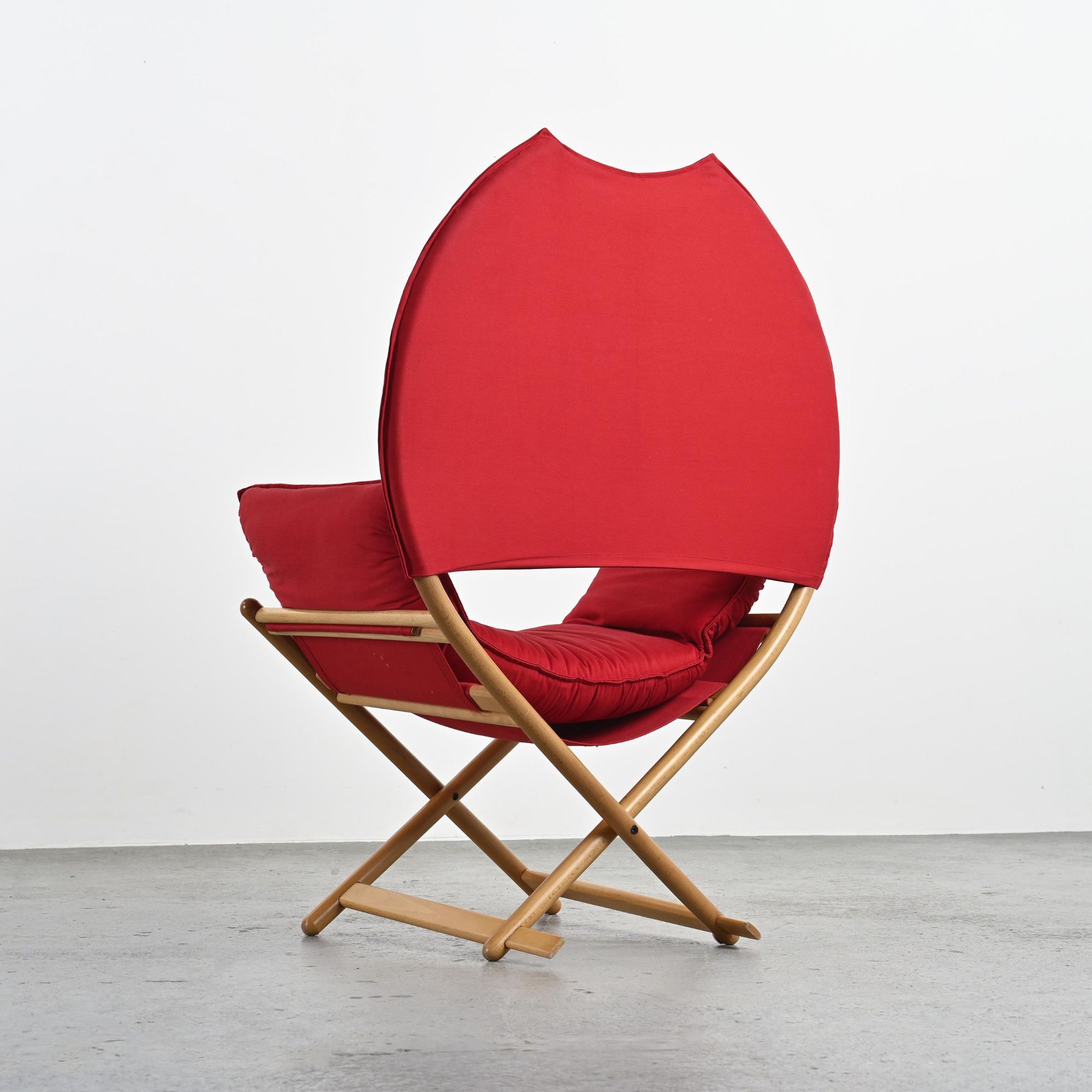 Model Regina of Africa Armchair by Vico Magistretti, ca. 1979