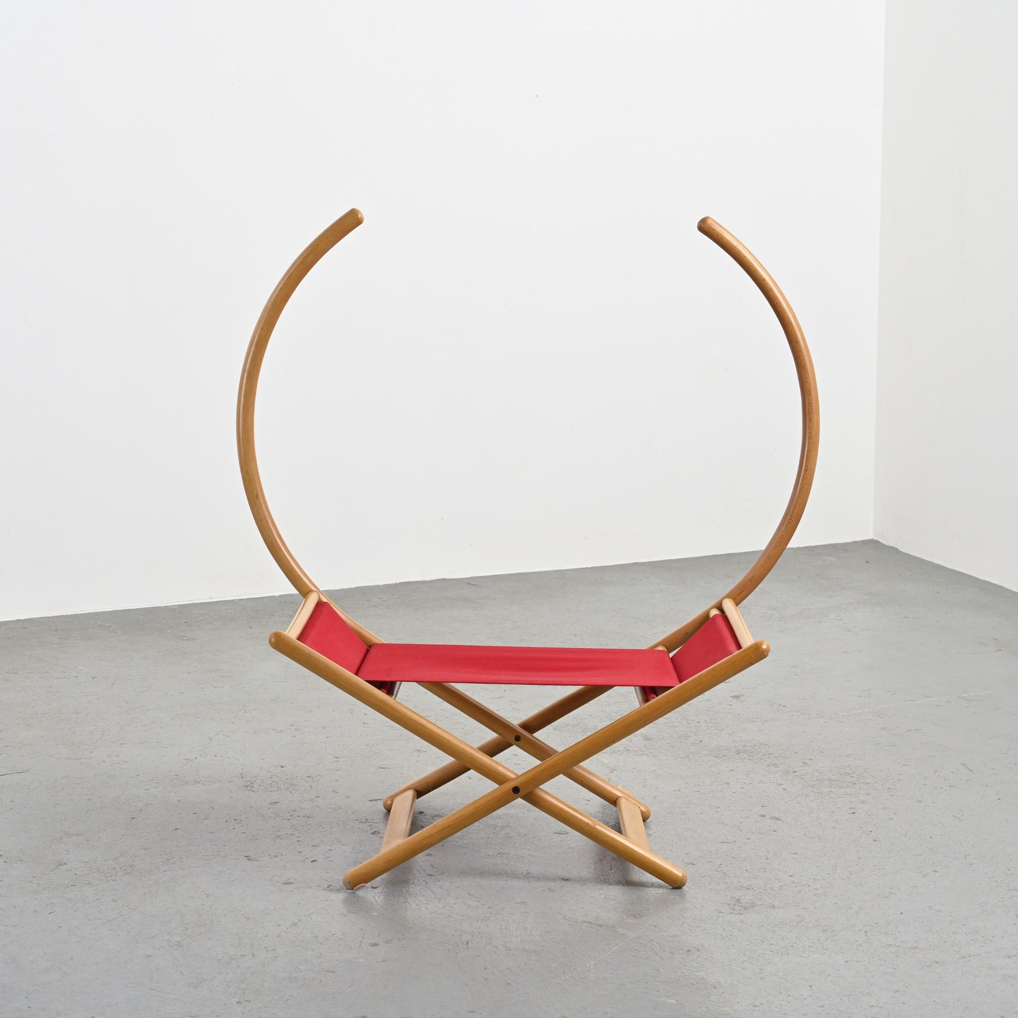 Model Regina of Africa Armchair by Vico Magistretti, ca. 1979