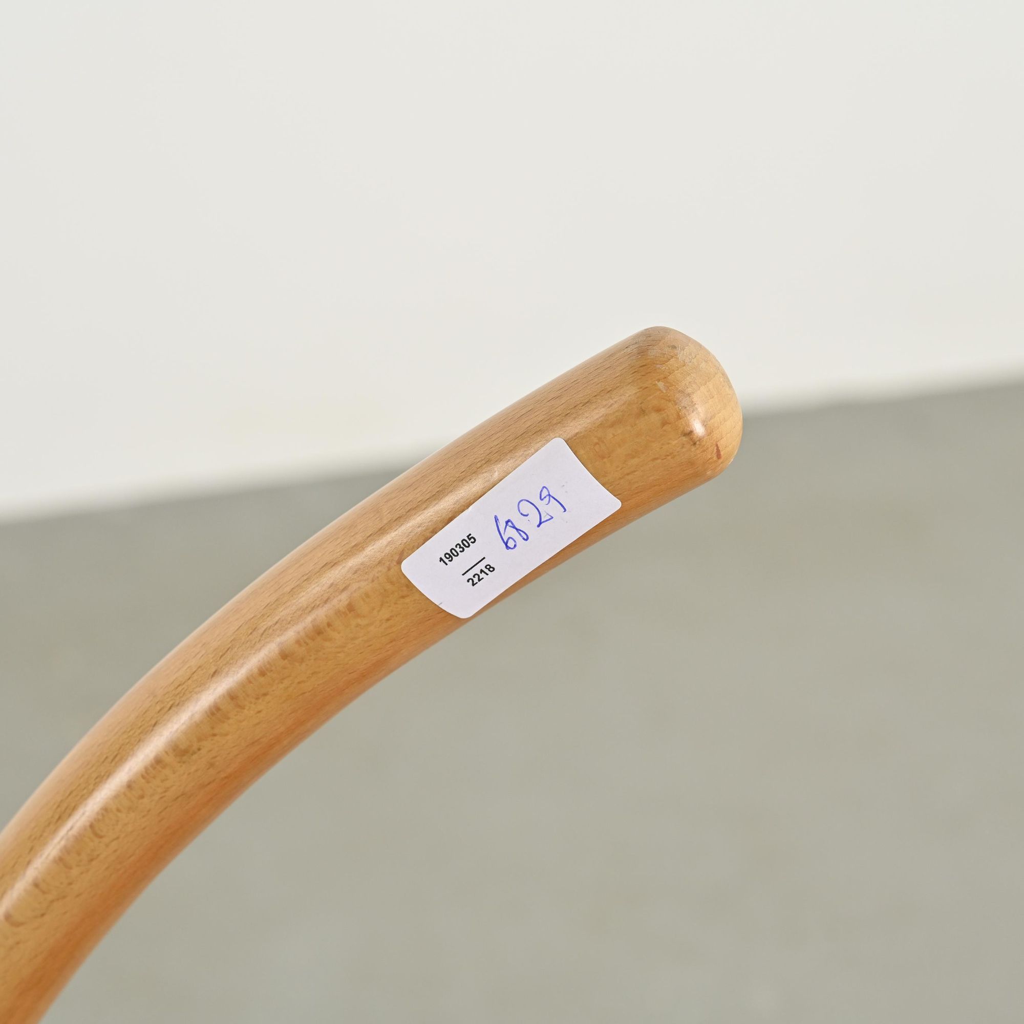 Model Regina of Africa Armchair by Vico Magistretti, ca. 1979