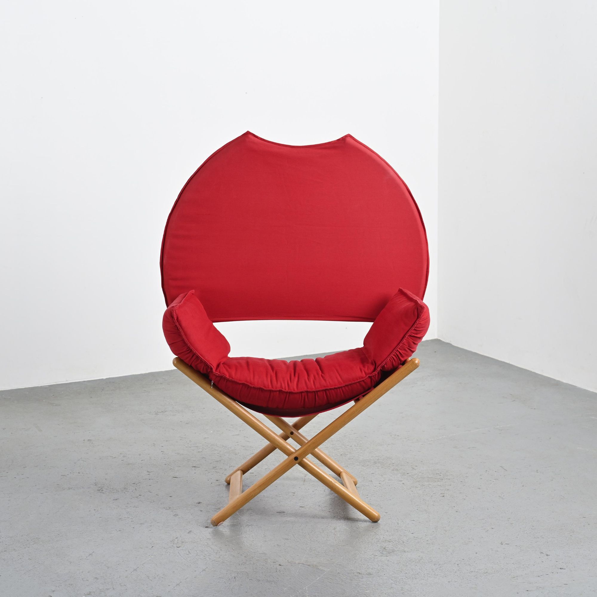 Model Regina of Africa Armchair by Vico Magistretti, ca. 1979