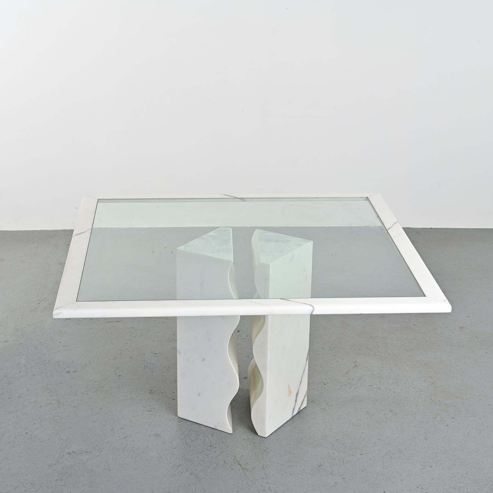 Cristallo Dining Table by Egidio Di Rosa & Pier Alessandro Giusti, Ultima Edizione, 1987