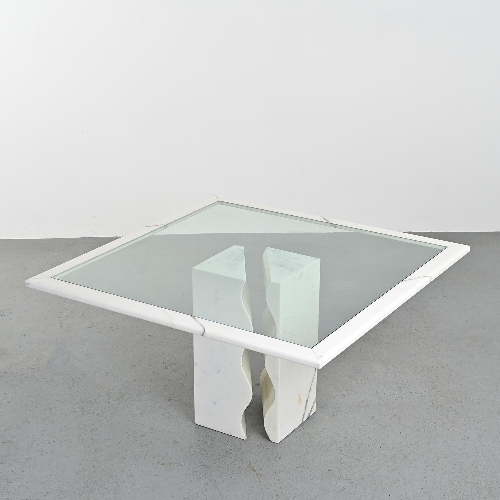 Cristallo Dining Table by Egidio Di Rosa & Pier Alessandro Giusti, Ultima Edizione, 1987