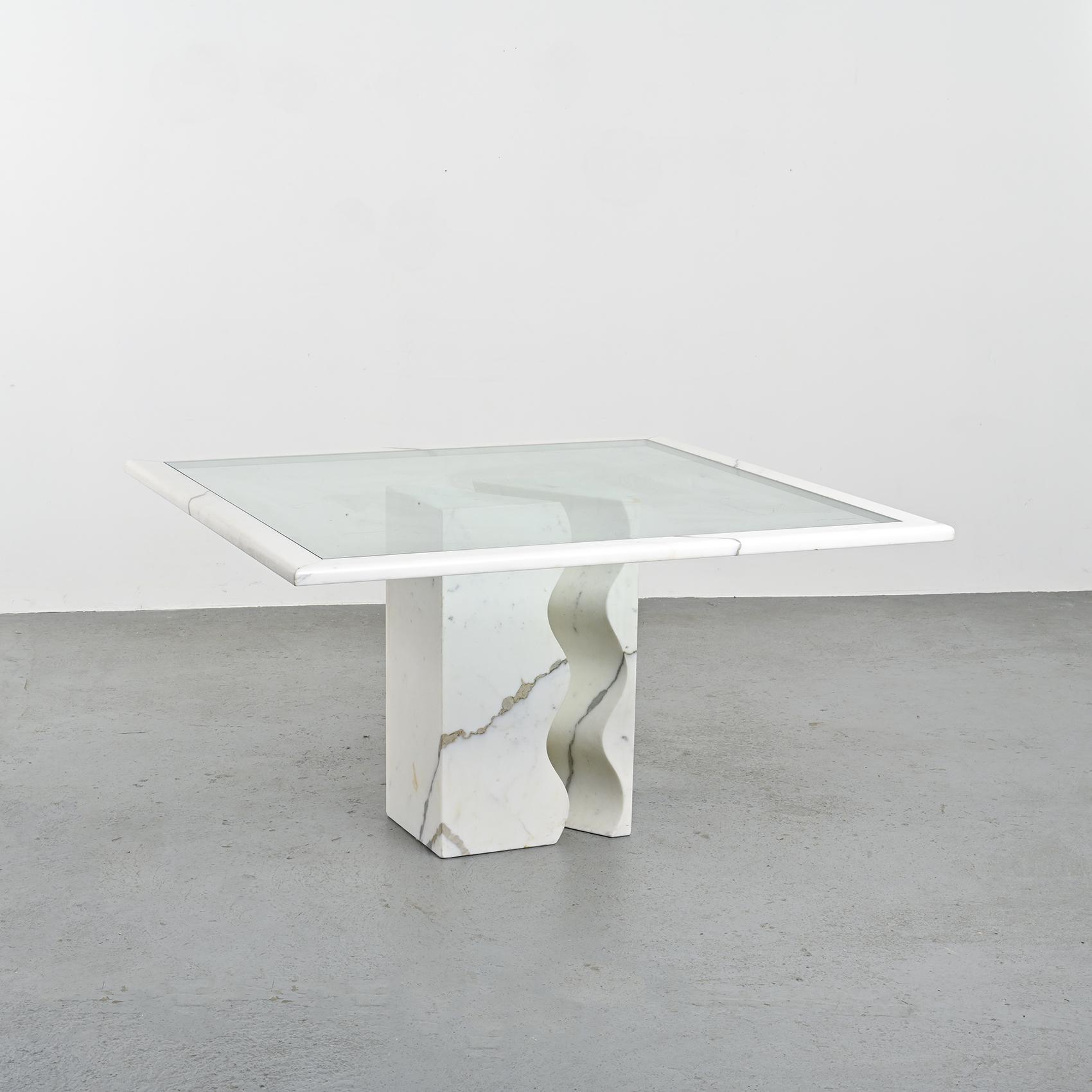 Cristallo Dining Table by Egidio Di Rosa & Pier Alessandro Giusti, Ultima Edizione, 1987