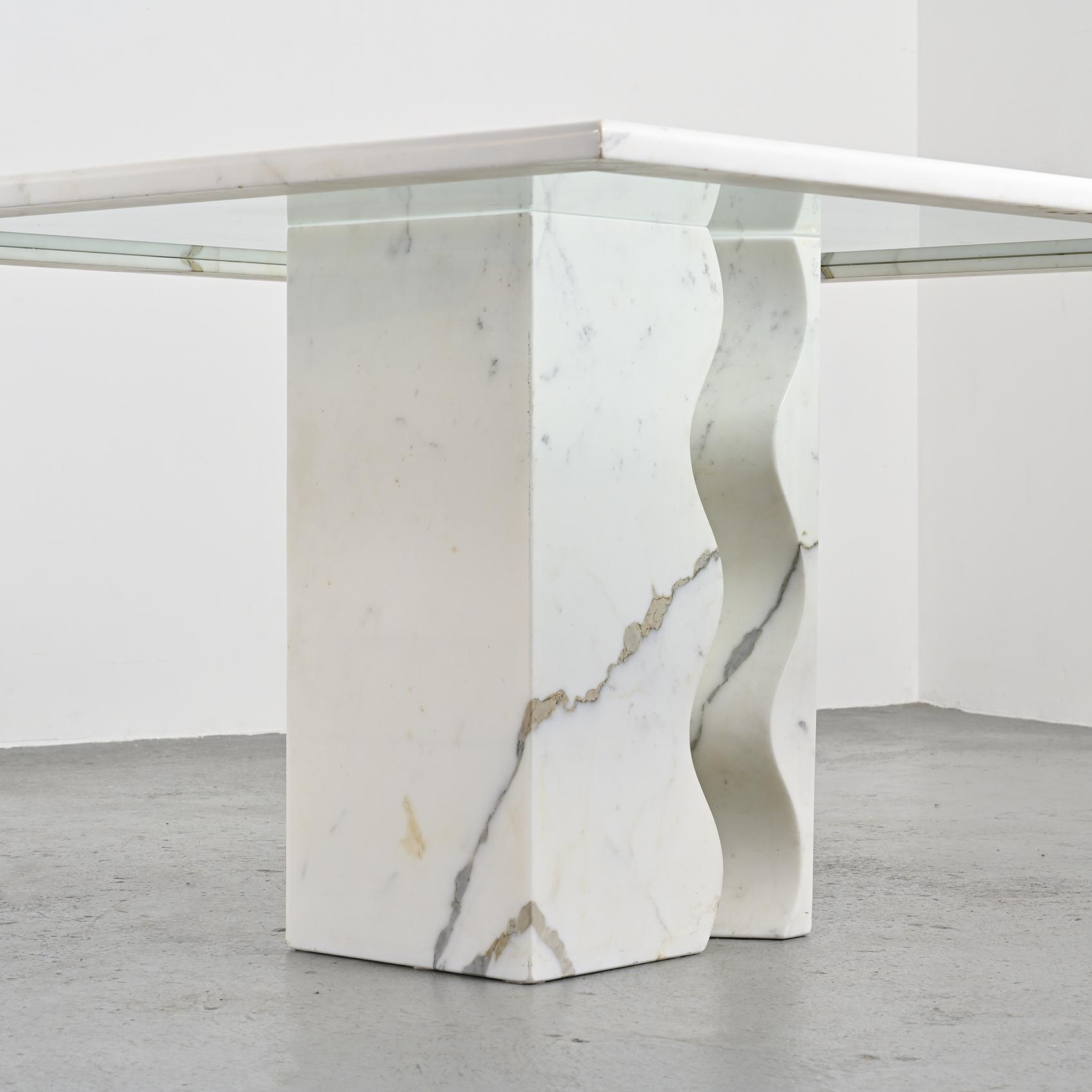Cristallo Dining Table by Egidio Di Rosa & Pier Alessandro Giusti, Ultima Edizione, 1987