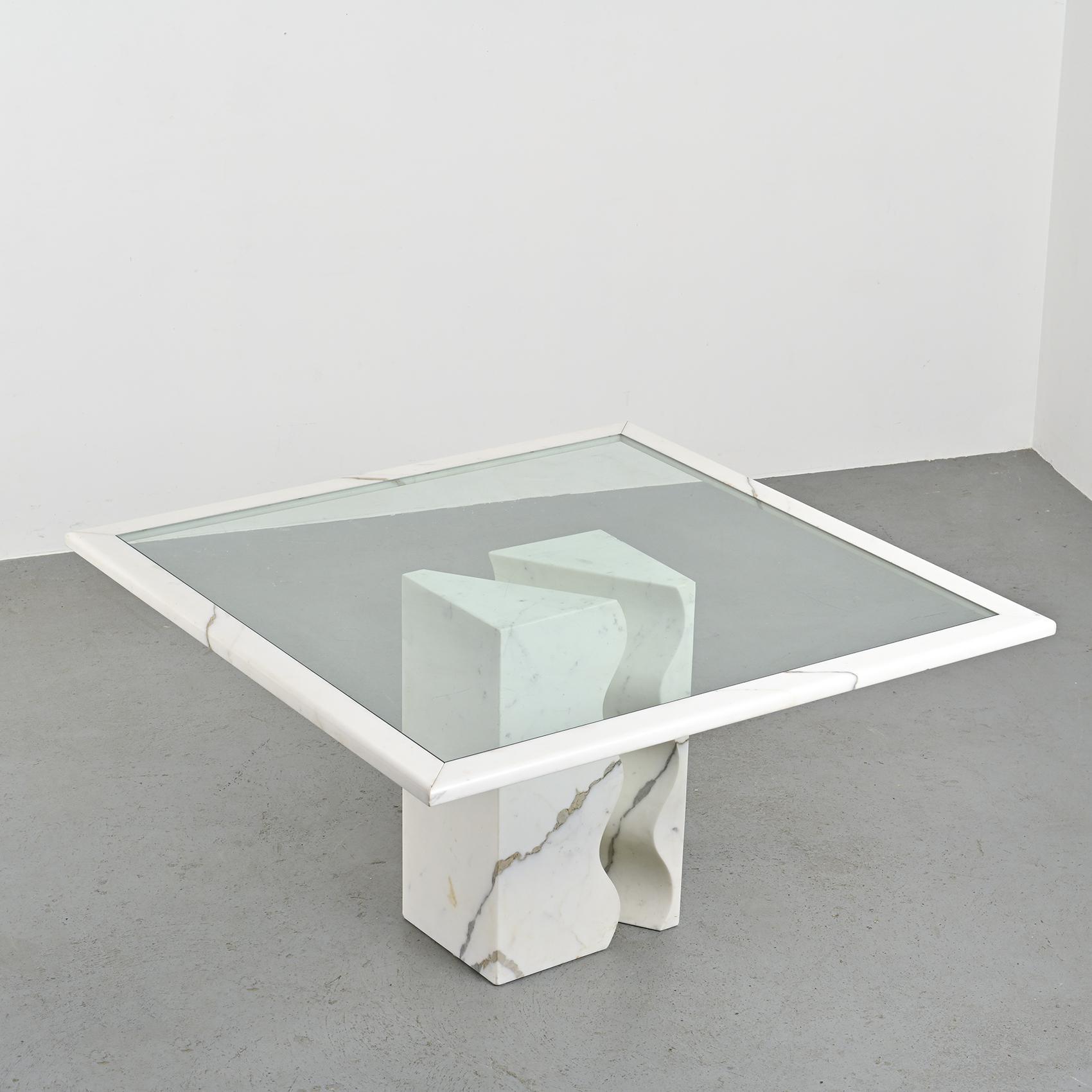 Cristallo Dining Table by Egidio Di Rosa & Pier Alessandro Giusti, Ultima Edizione, 1987