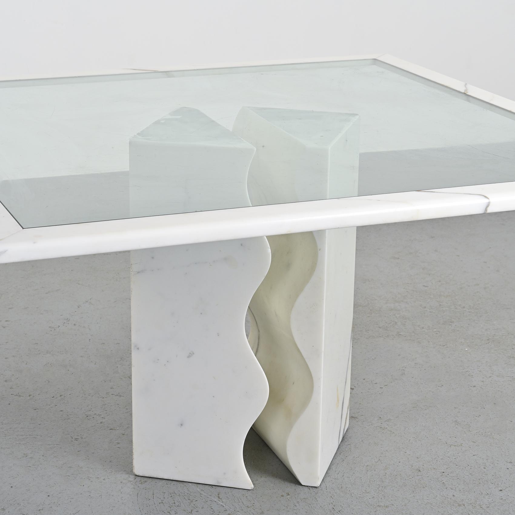 Cristallo Dining Table by Egidio Di Rosa & Pier Alessandro Giusti, Ultima Edizione, 1987
