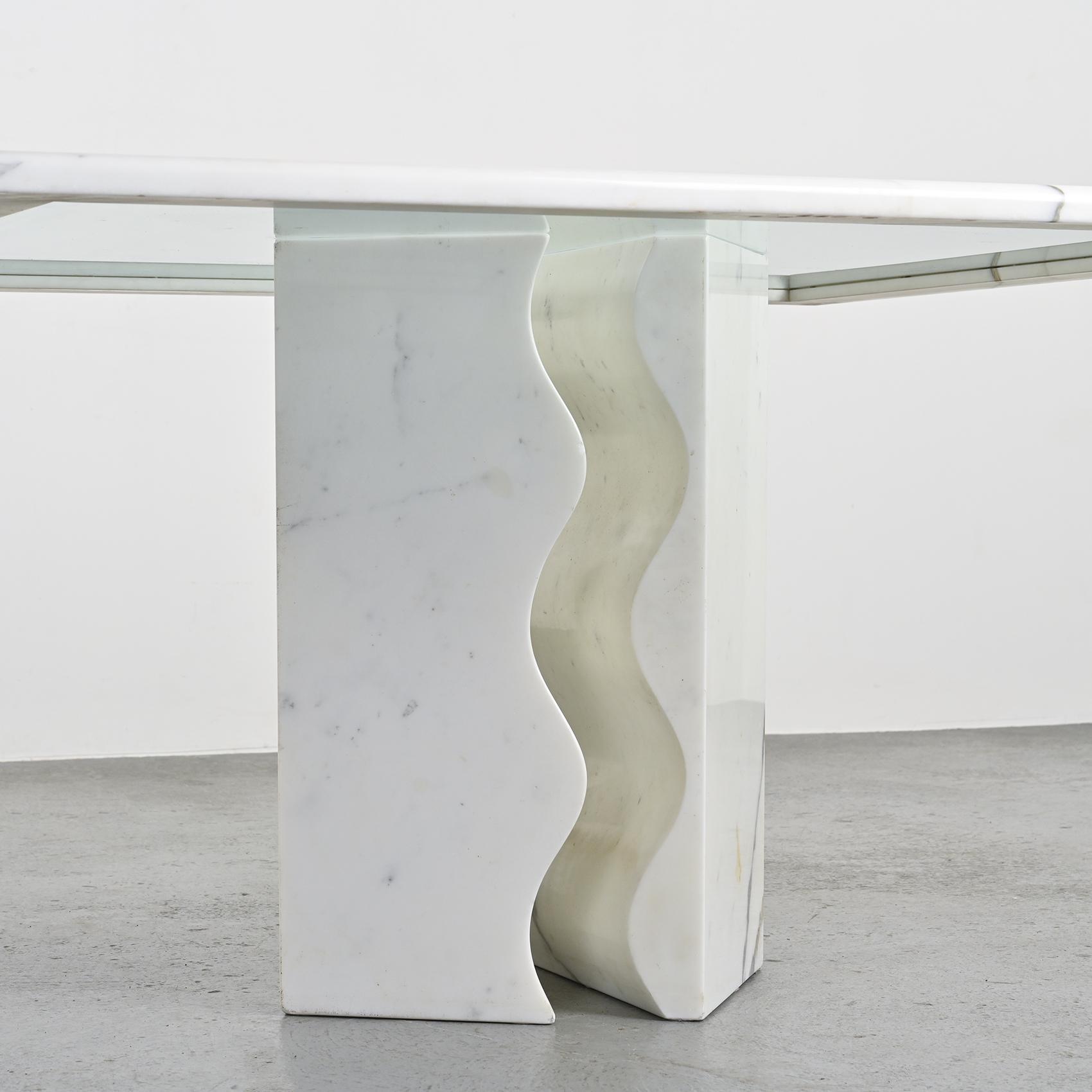 Cristallo Dining Table by Egidio Di Rosa & Pier Alessandro Giusti, Ultima Edizione, 1987