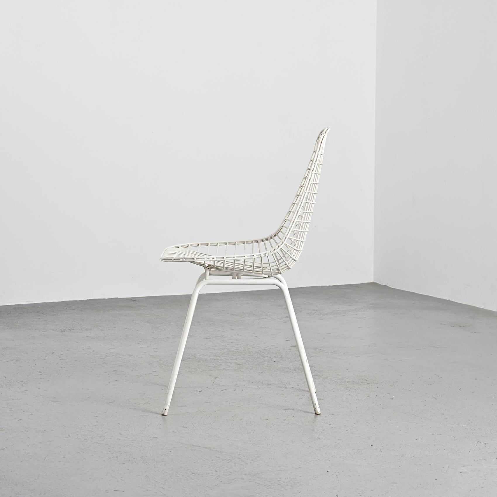 Set of 6 "Bikini" Chairs by Charles & Ray Eames for Herman Miller, 1951