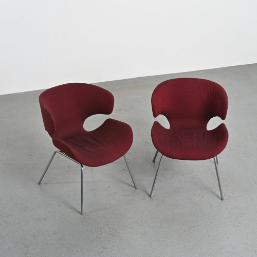 Fauteuils Kabuto par Isamu Kenmochi, Tendo Mokko Japon 1965