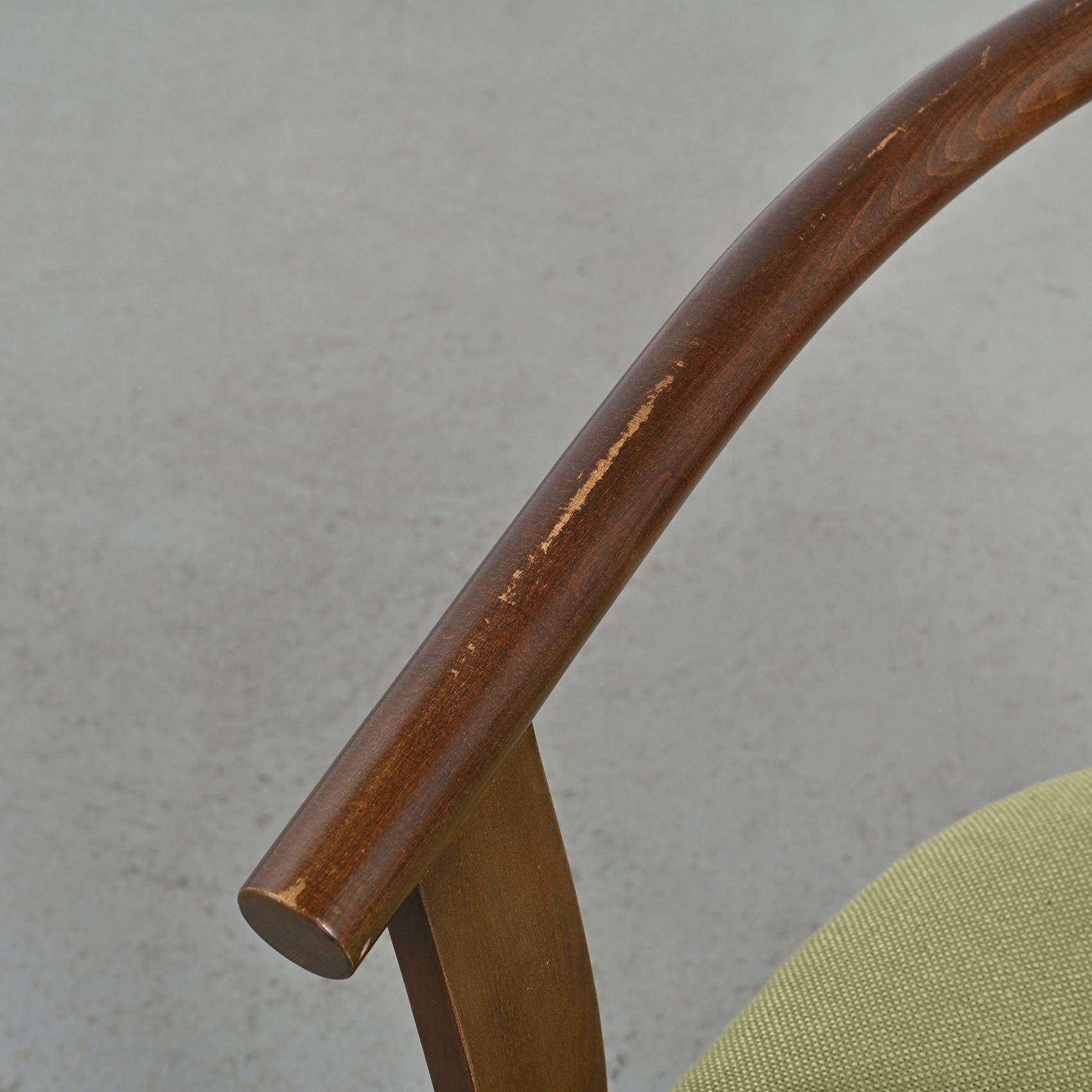 Paire de Fauteuils en Hêtre par Isamu Kenmochi, vers 1965