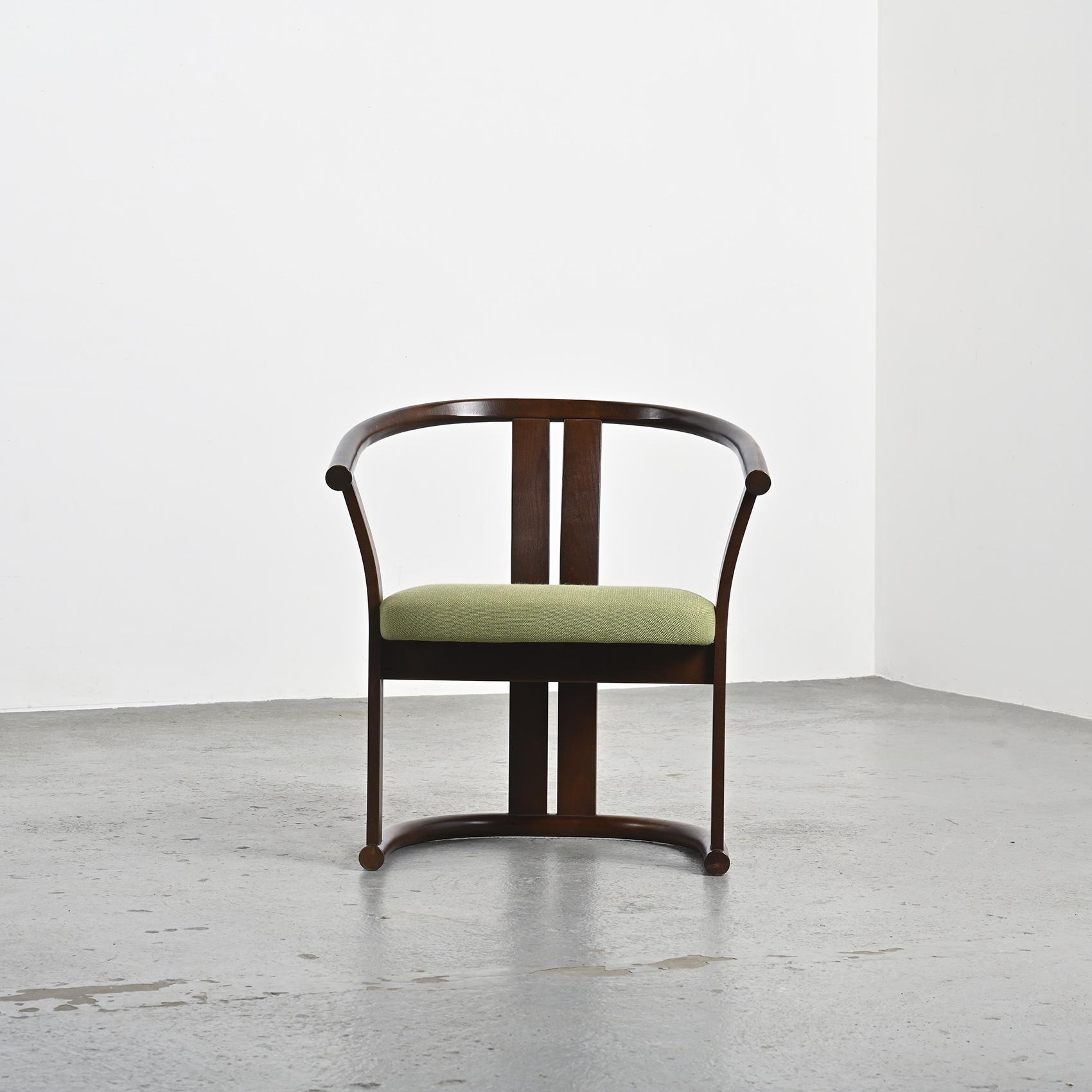 Paire de Fauteuils en Hêtre par Isamu Kenmochi, vers 1965