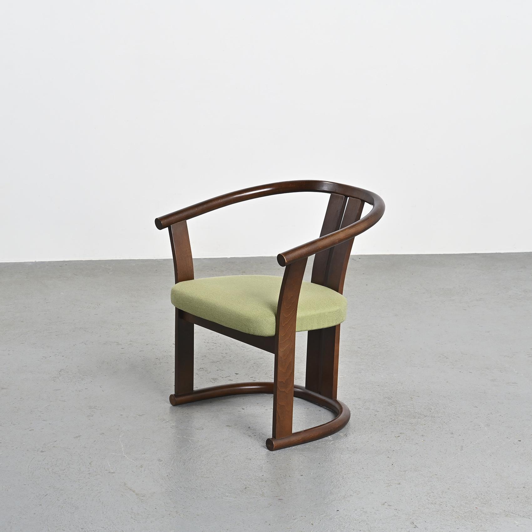 Paire de Fauteuils en Hêtre par Isamu Kenmochi, vers 1965