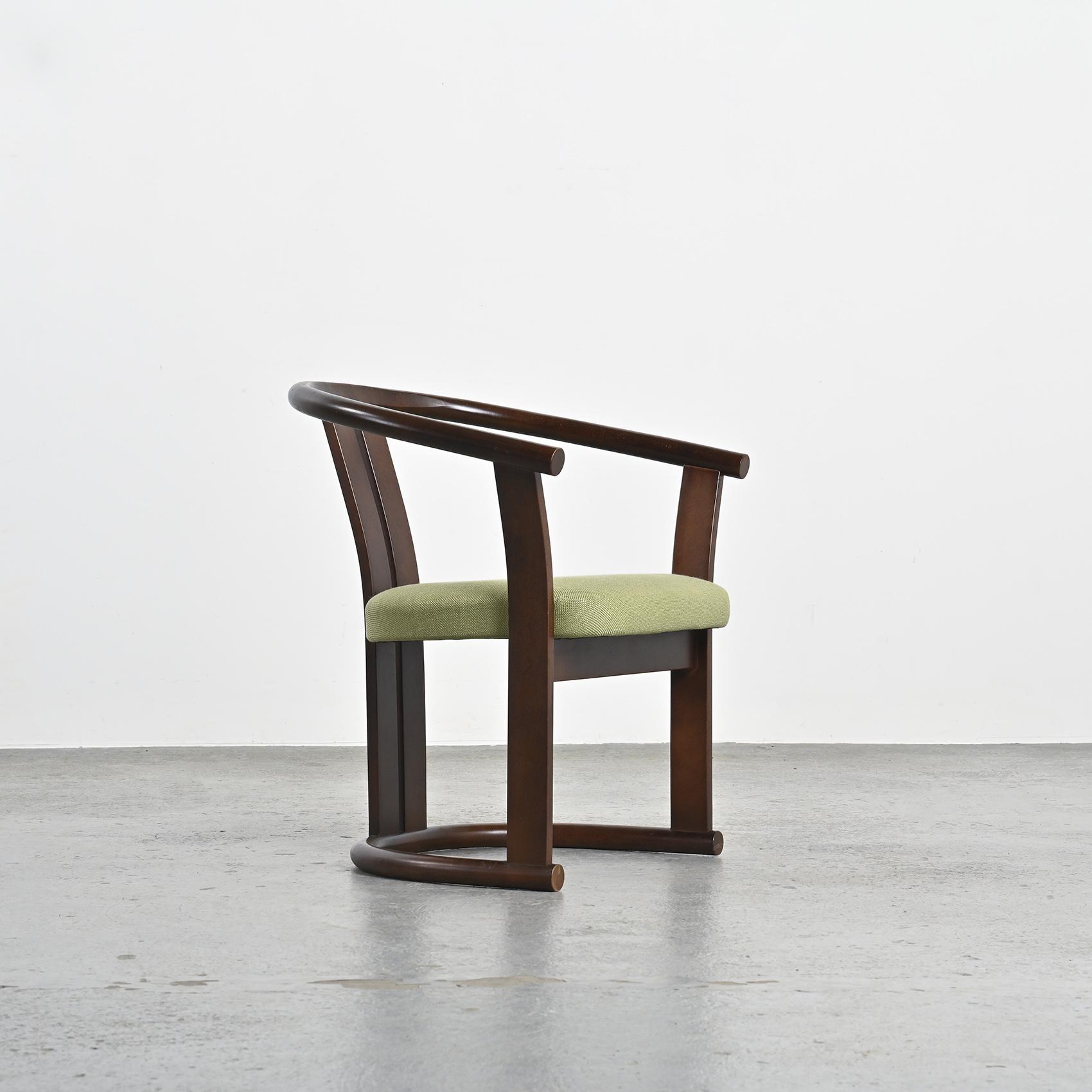 Paire de Fauteuils en Hêtre par Isamu Kenmochi, vers 1965