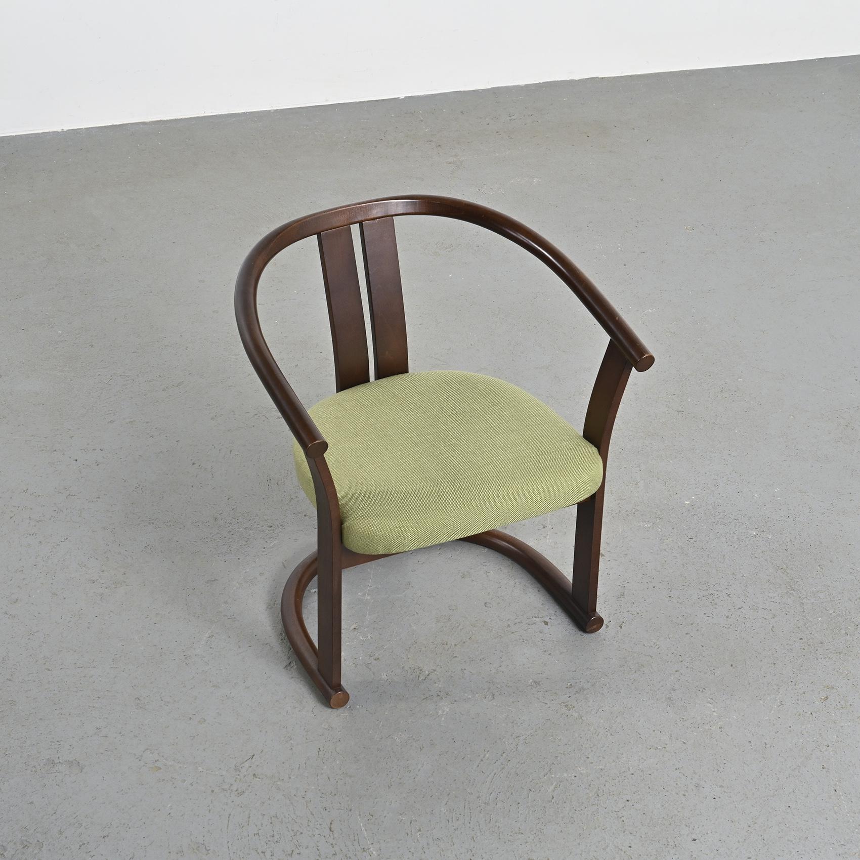 Paire de Fauteuils en Hêtre par Isamu Kenmochi, vers 1965