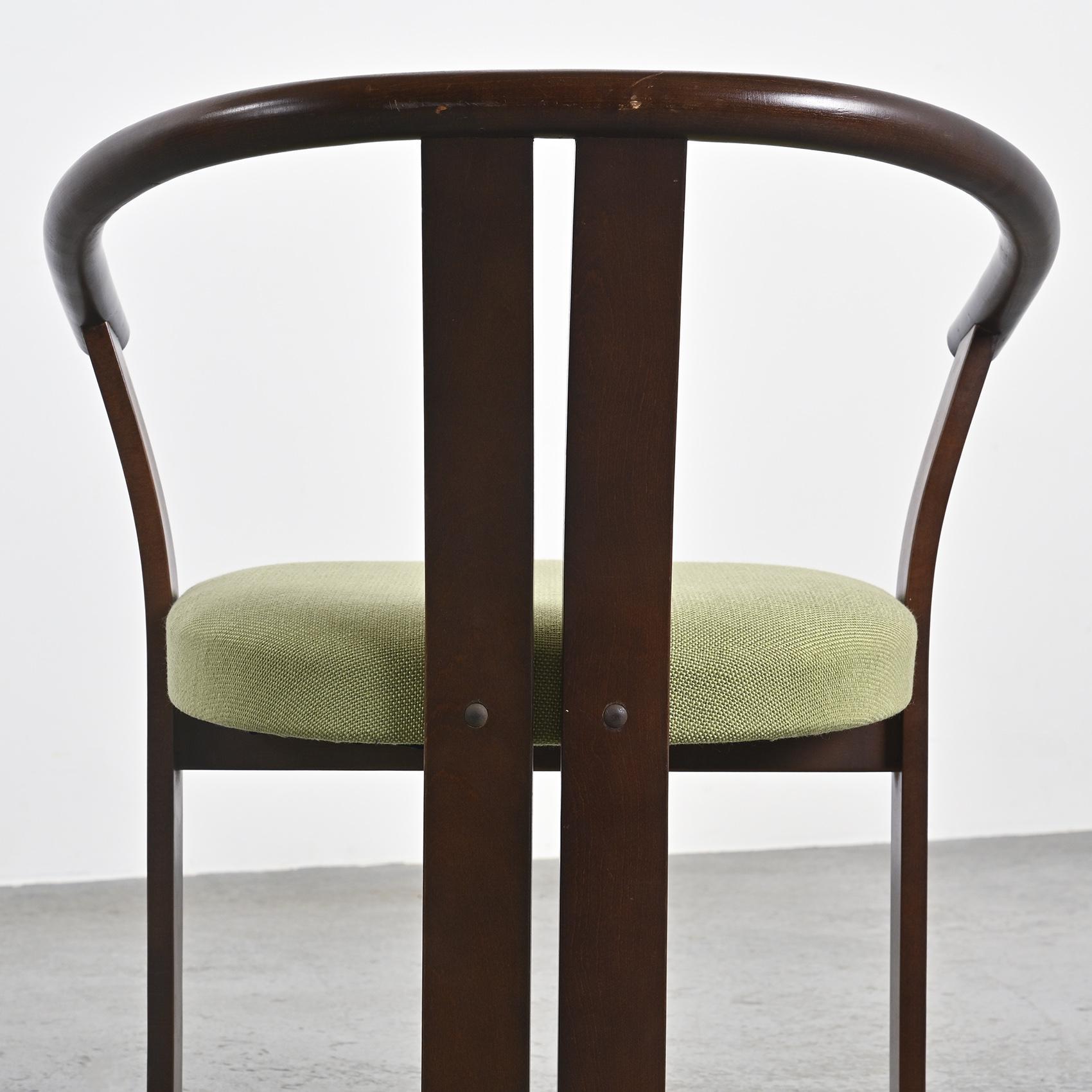 Paire de Fauteuils en Hêtre par Isamu Kenmochi, vers 1965