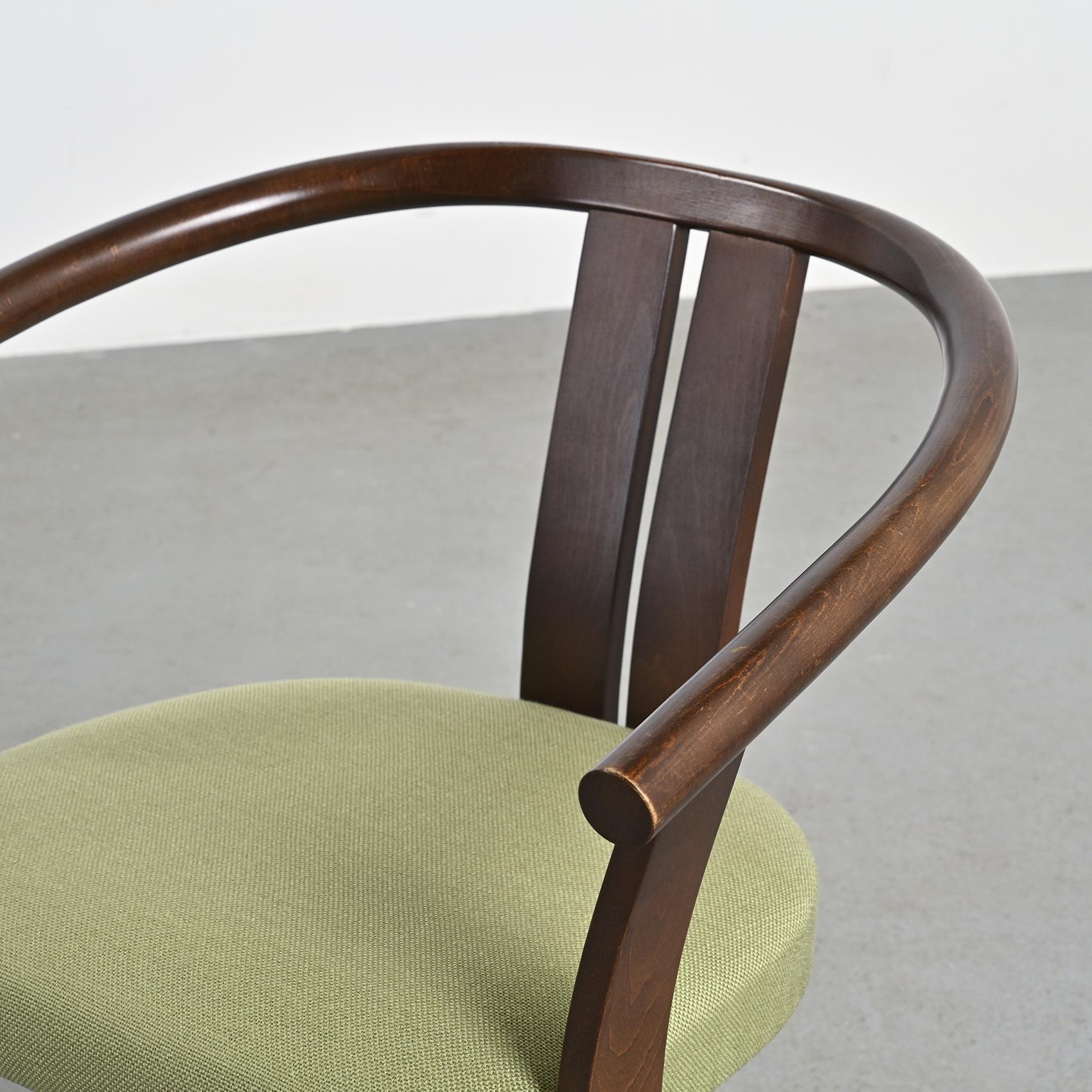 Paire de Fauteuils en Hêtre par Isamu Kenmochi, vers 1965