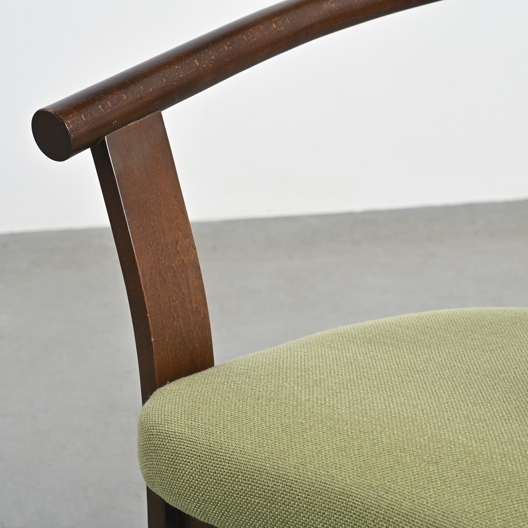 Paire de Fauteuils en Hêtre par Isamu Kenmochi, vers 1965