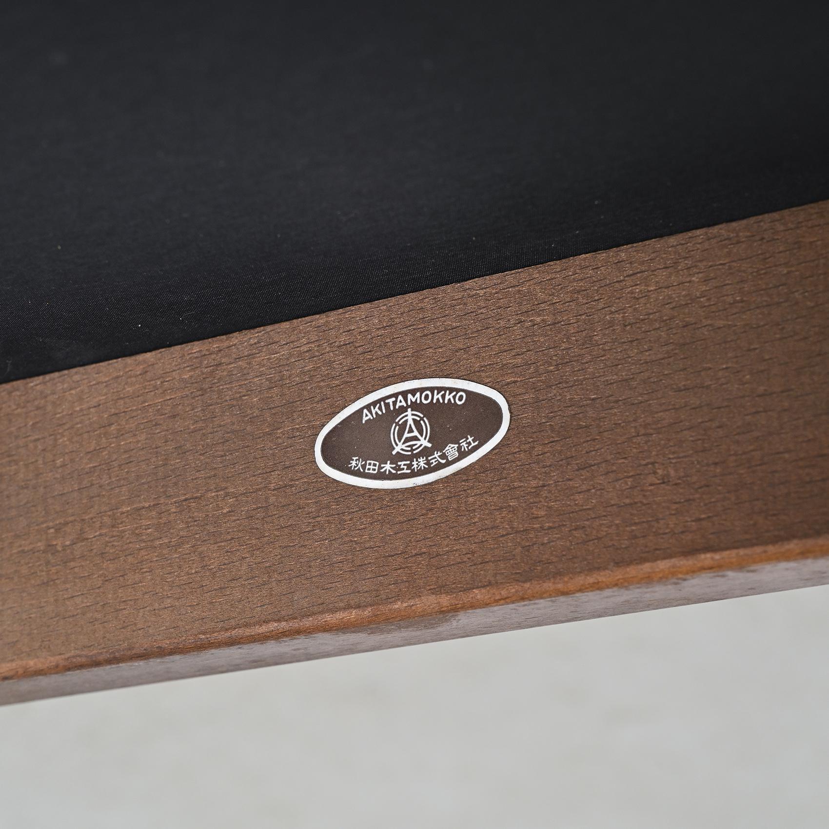 Paire de Fauteuils en Hêtre par Isamu Kenmochi, vers 1965