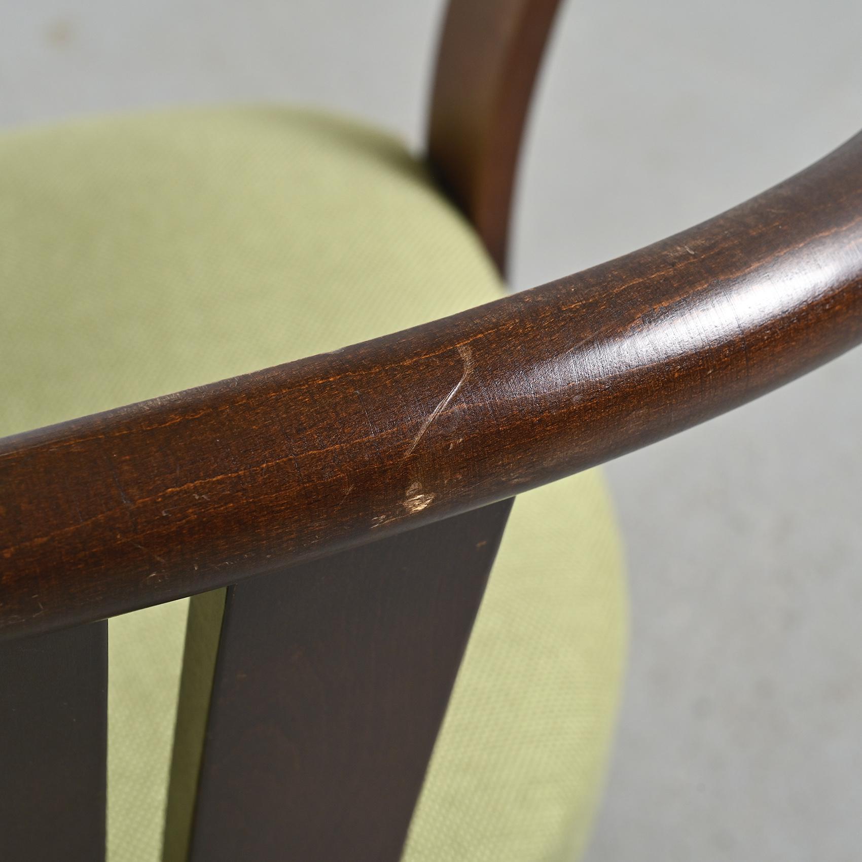 Paire de Fauteuils en Hêtre par Isamu Kenmochi, vers 1965