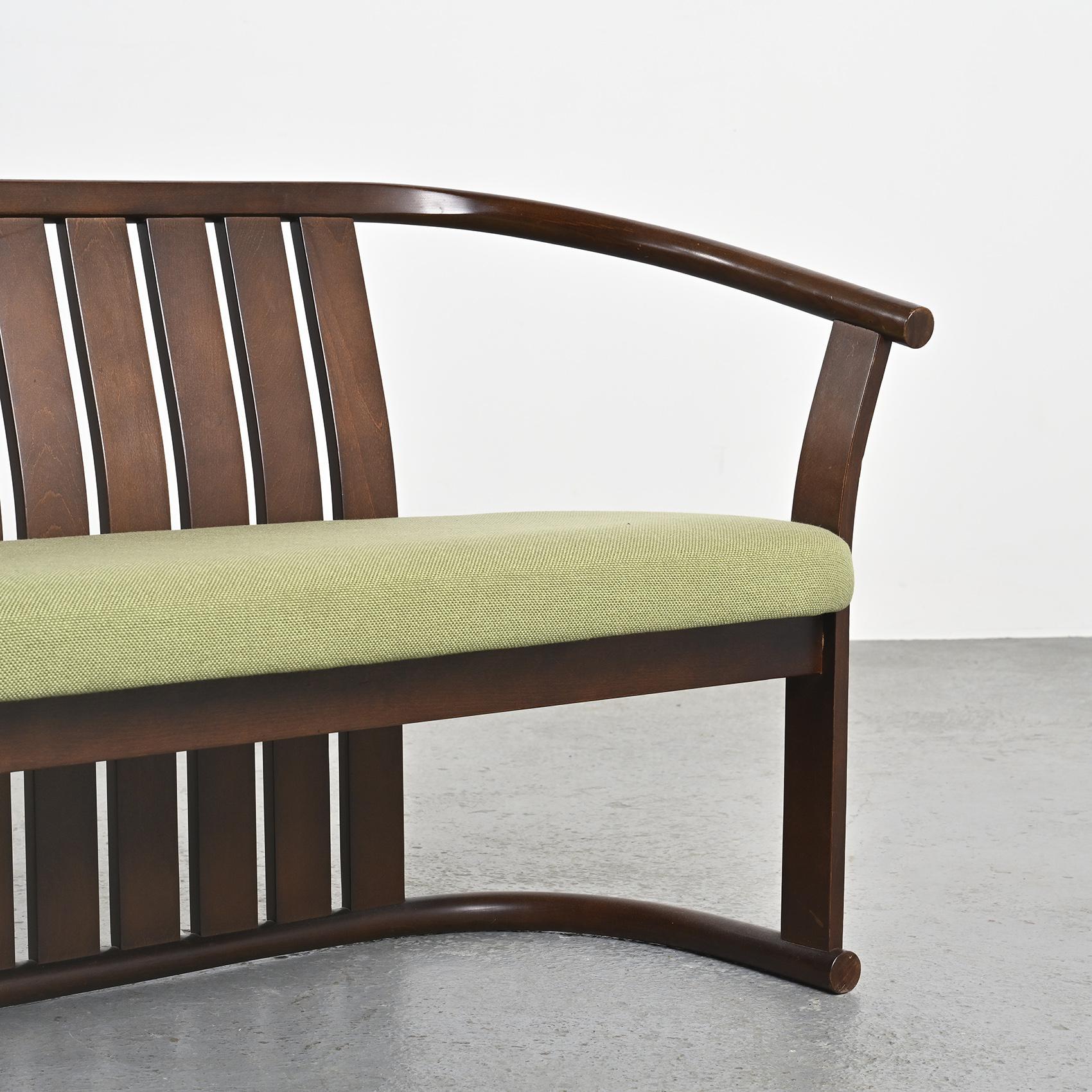 Canapé par Isamu Kenmochi pour Akita Mokko, circa 1965