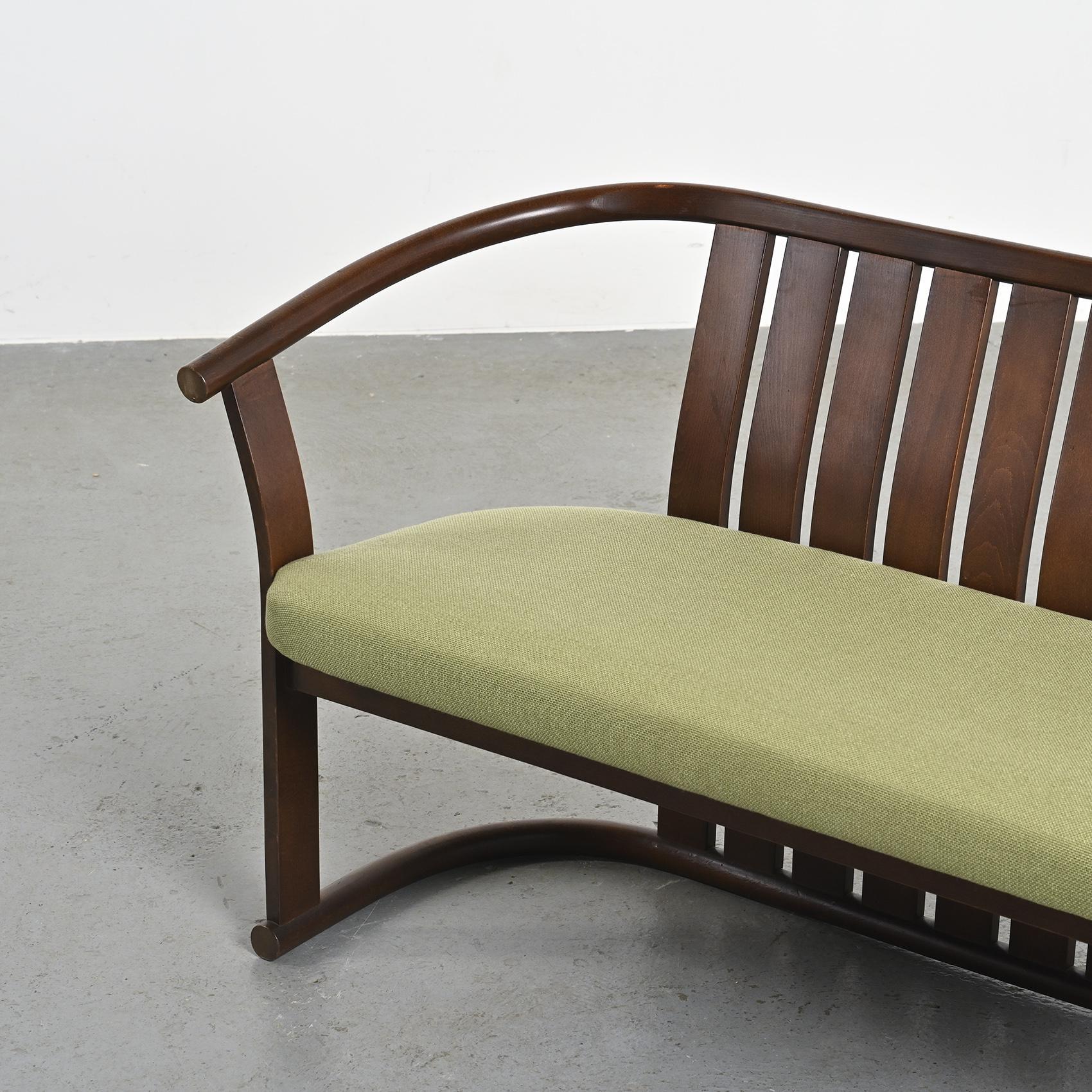 Canapé par Isamu Kenmochi pour Akita Mokko, circa 1965