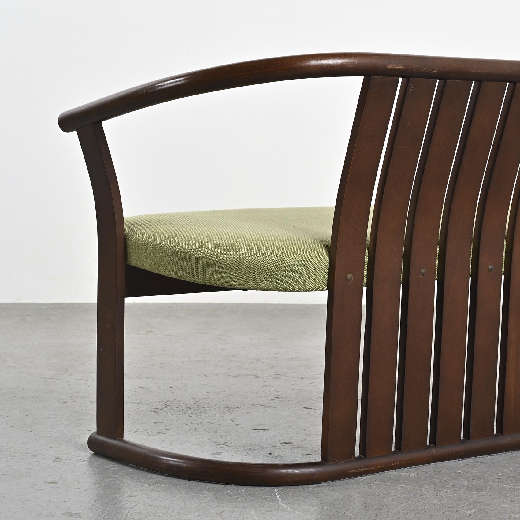 Canapé par Isamu Kenmochi pour Akita Mokko, circa 1965