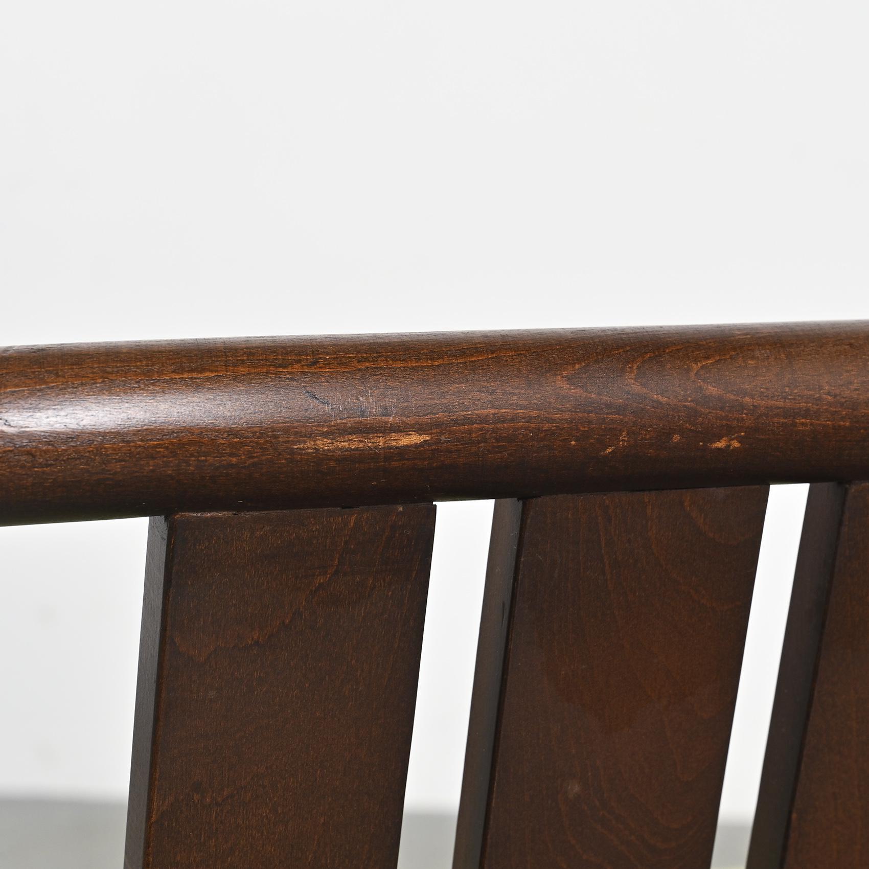 Canapé par Isamu Kenmochi pour Akita Mokko, circa 1965