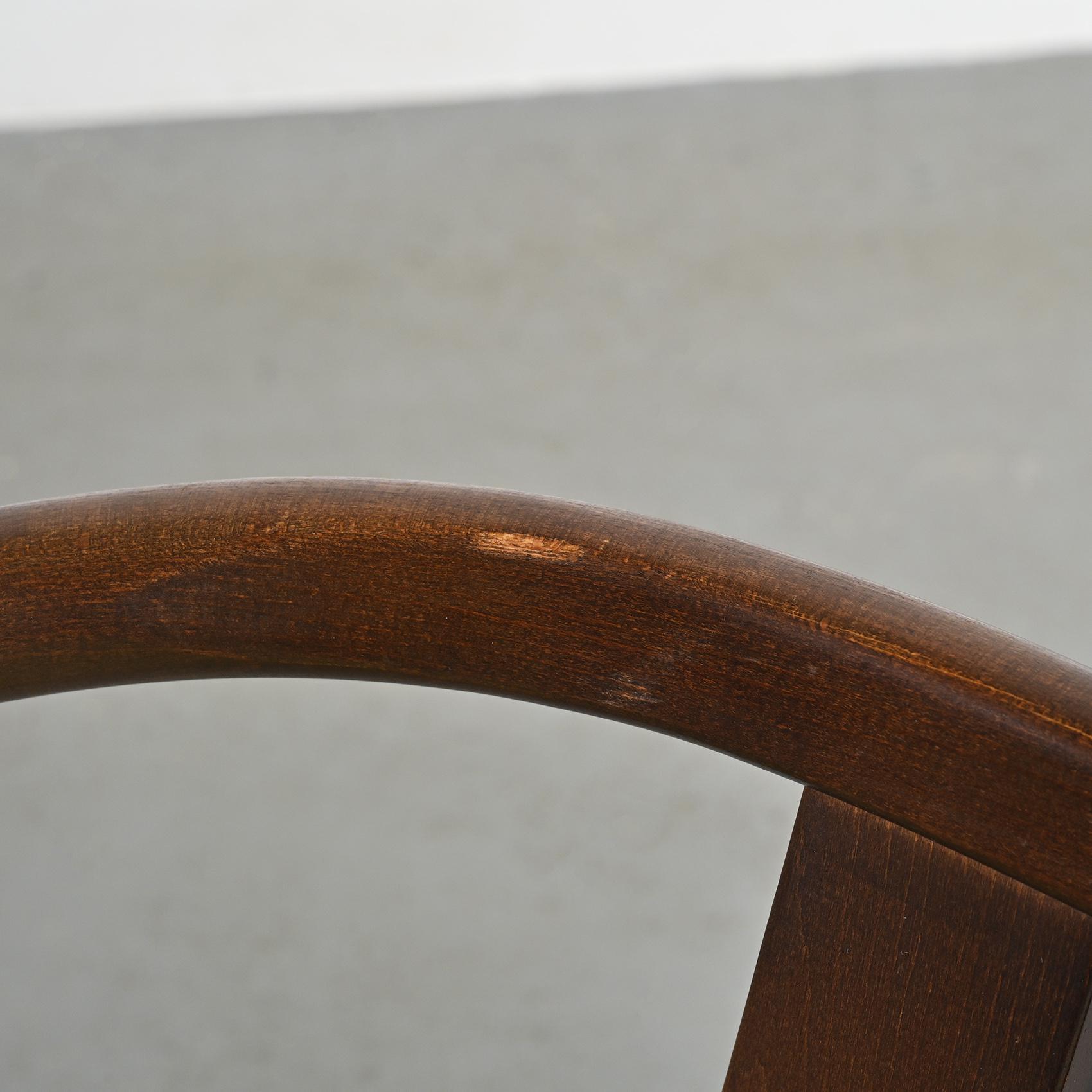 Canapé par Isamu Kenmochi pour Akita Mokko, circa 1965