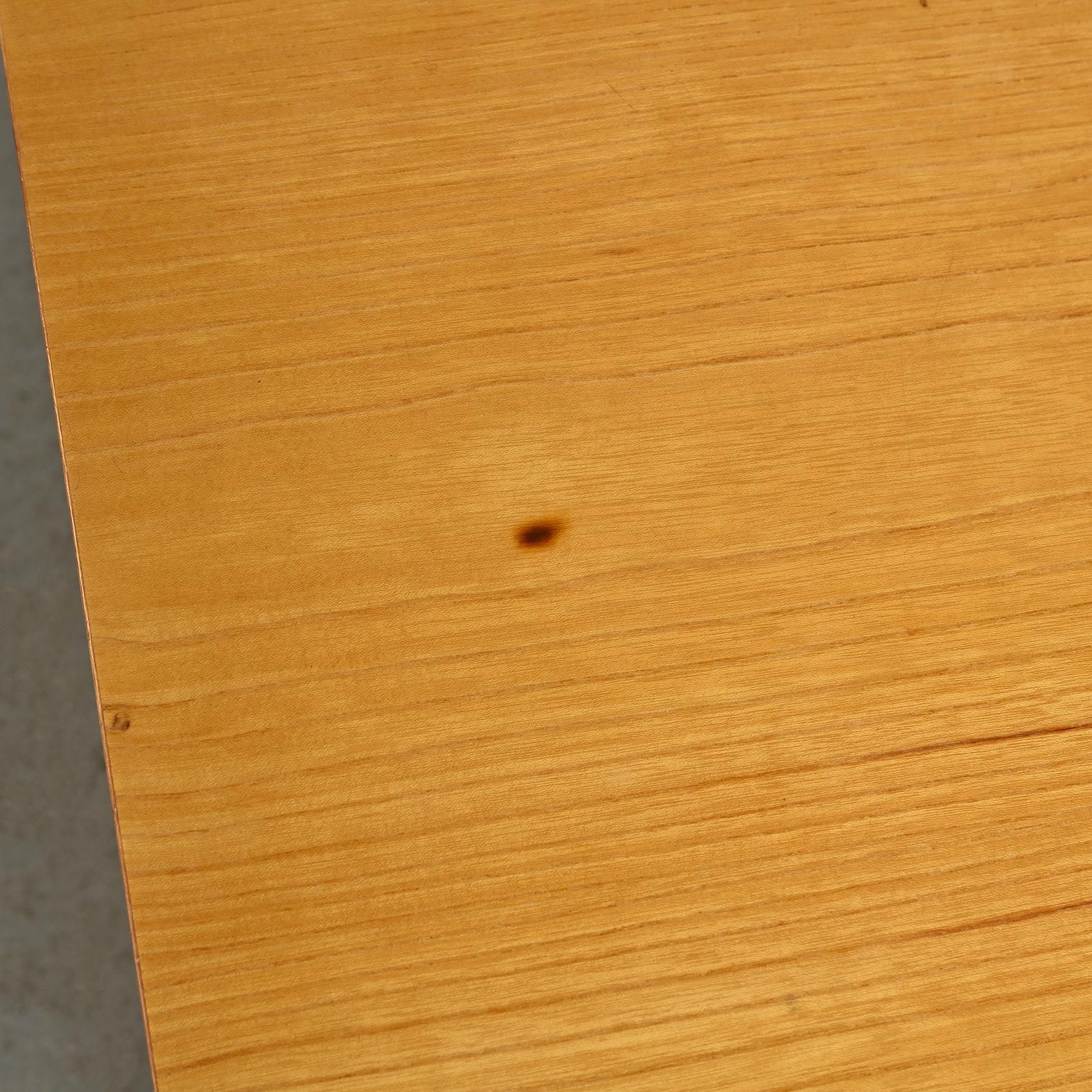 Zataku Square Table by Saburo Inui, Tendo Mokko Japan