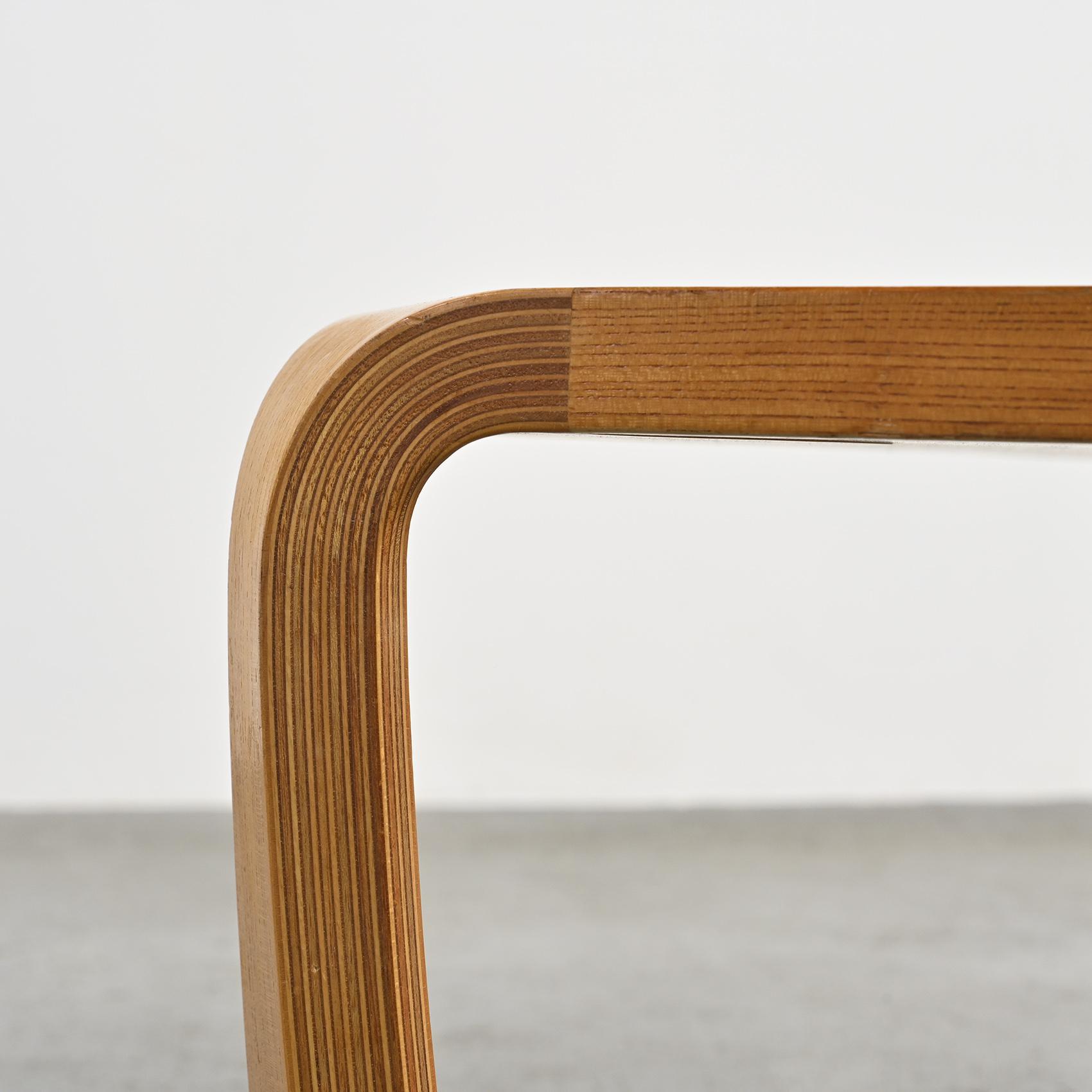 Zataku Square Table by Saburo Inui, Tendo Mokko Japan