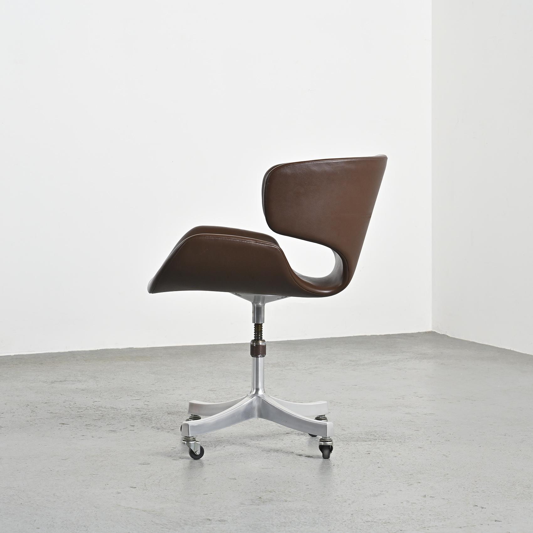 Kabuto Armchair by Isamu Kenmochi, Tendo Mokko Japan 1965